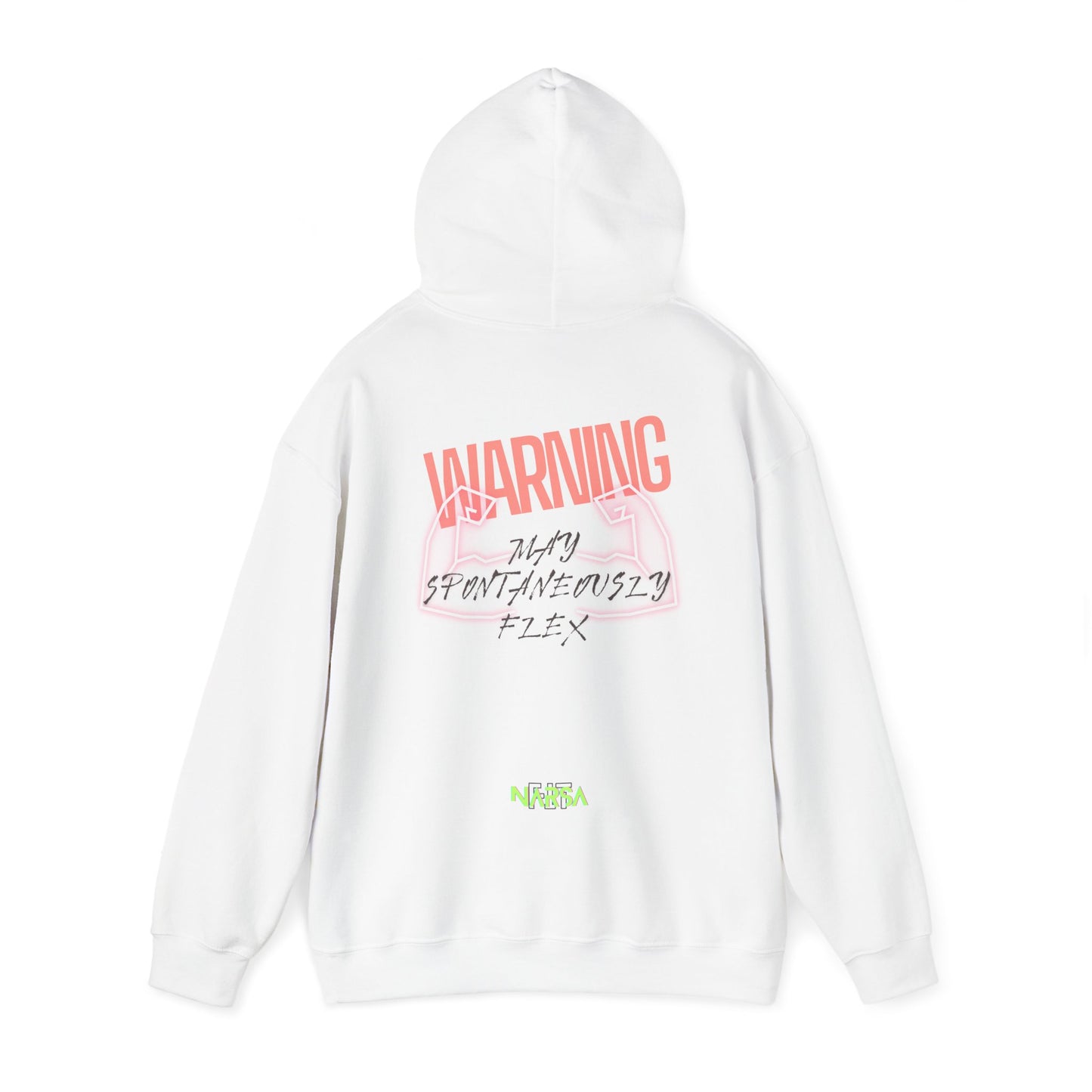 May Spontaneously Flex - Funny Gym Unisex Hooded Sweatshirt