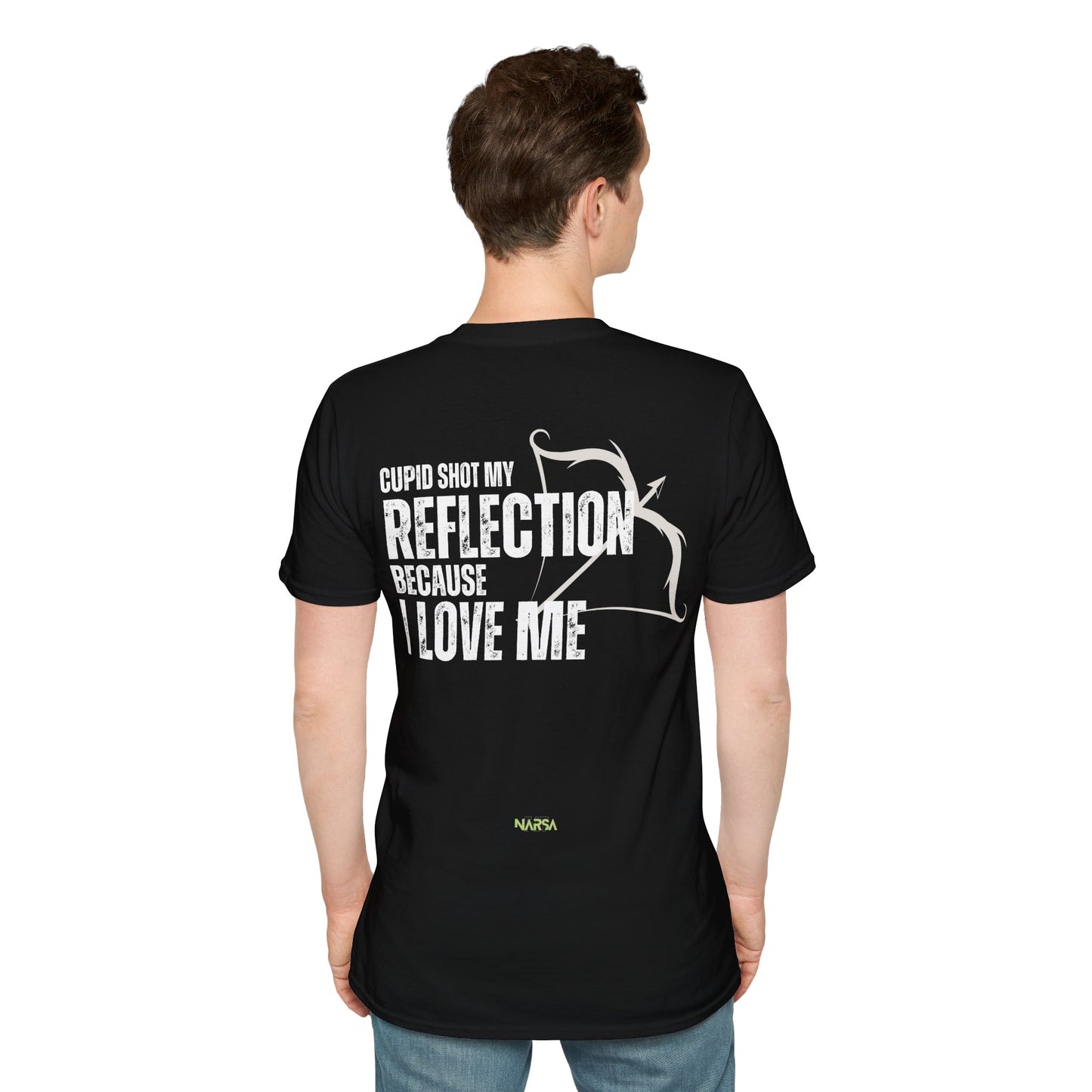 I Love Me (Cupid)- Funny Gym Unisex Softstyle T-Shirt