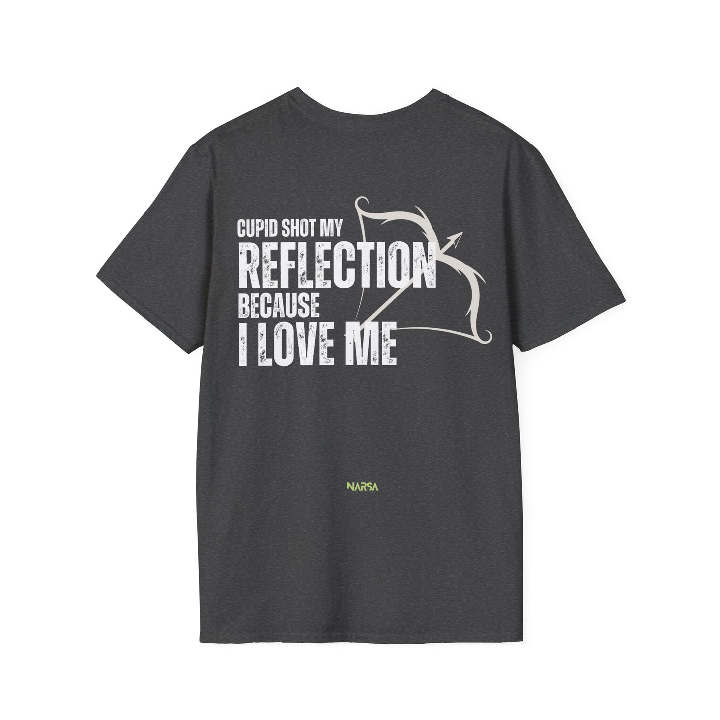 I Love Me (Cupid)- Funny Gym Unisex Softstyle T-Shirt