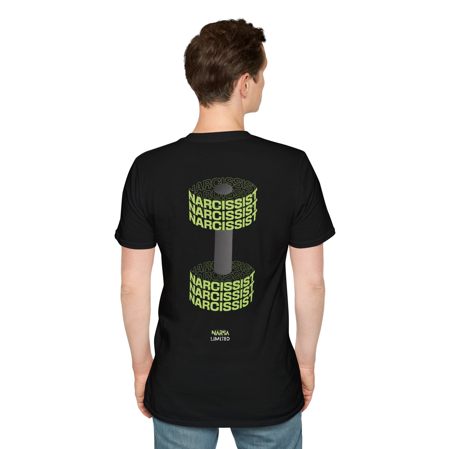 Narcissist Dumbbell (LIMITED EDITION) - Gym T-Shirt
