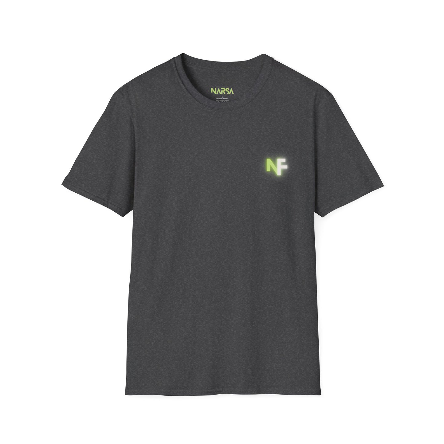 ATTENTION - Narcissist In Training - Funny Unisex Softstyle T-Shirt