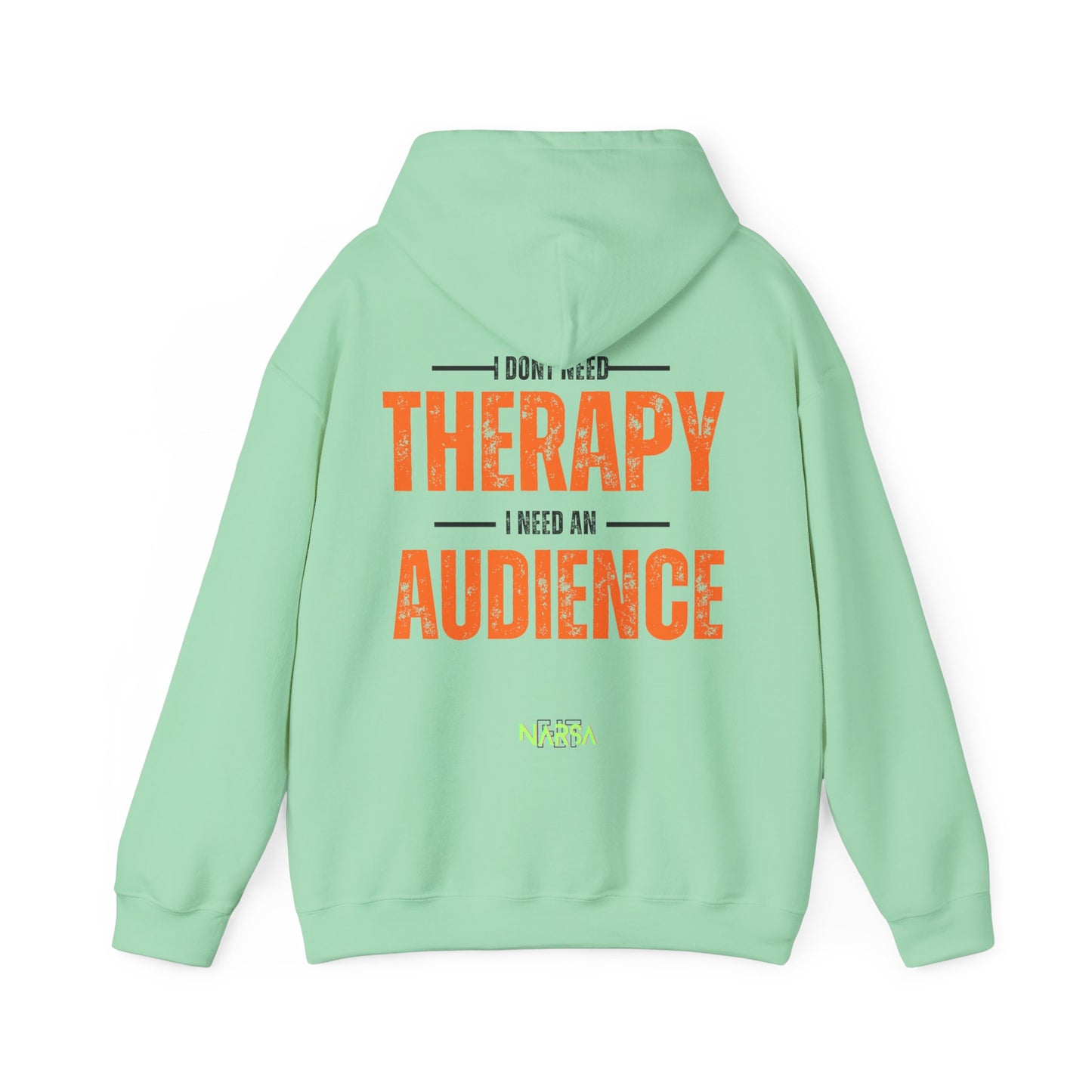 I Don't Need Therapy - Funny Gym Unisex Hooded Sweatshirt
