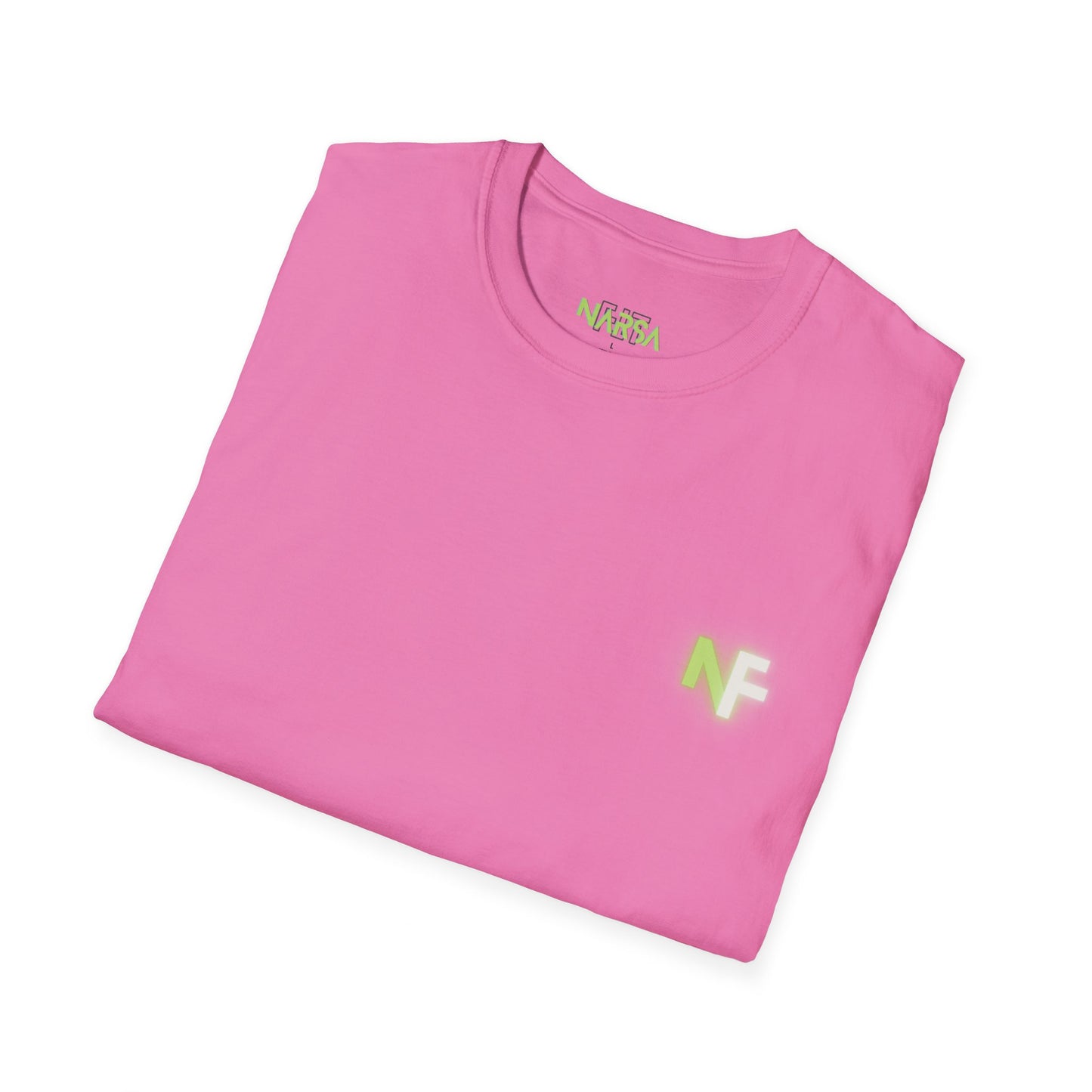 ATTENTION - Narcissist In Training - Funny Unisex Softstyle T-Shirt