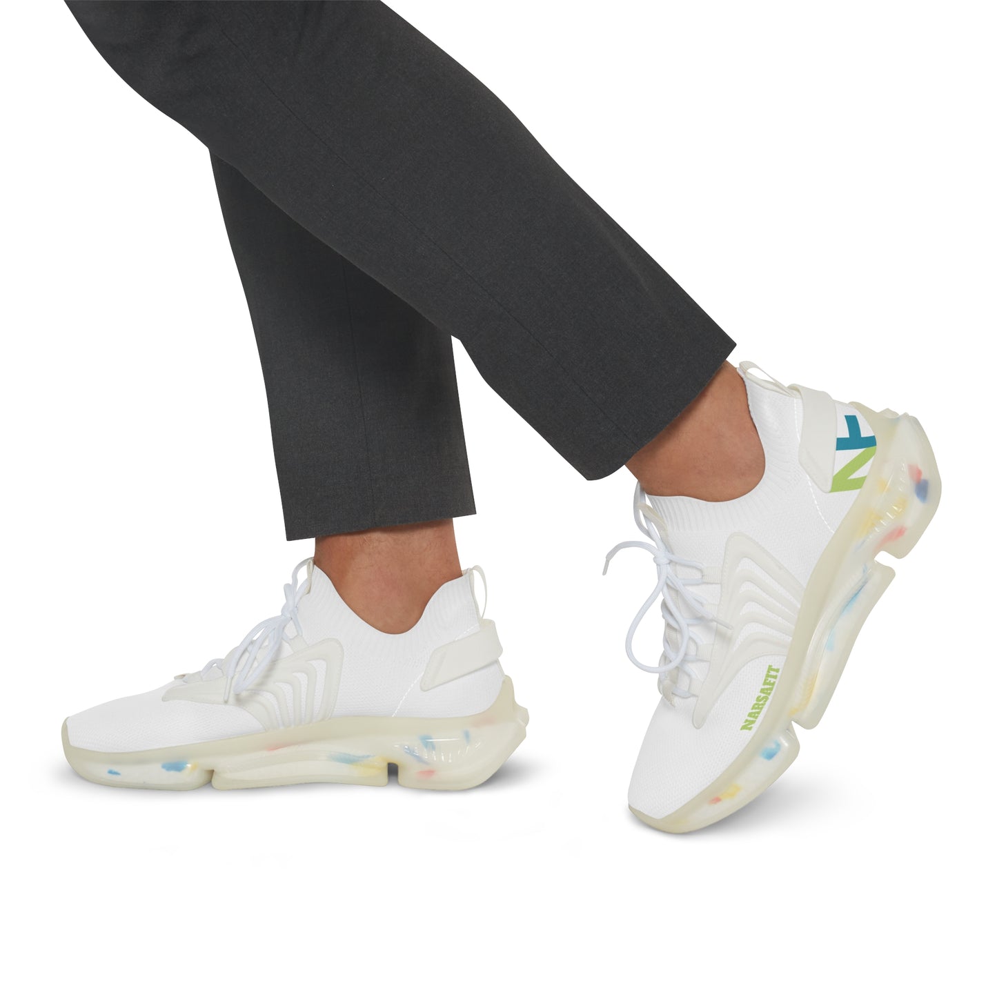 Narsafit 'Run the Show' Mesh Trainers (LIMITED EDITION)
