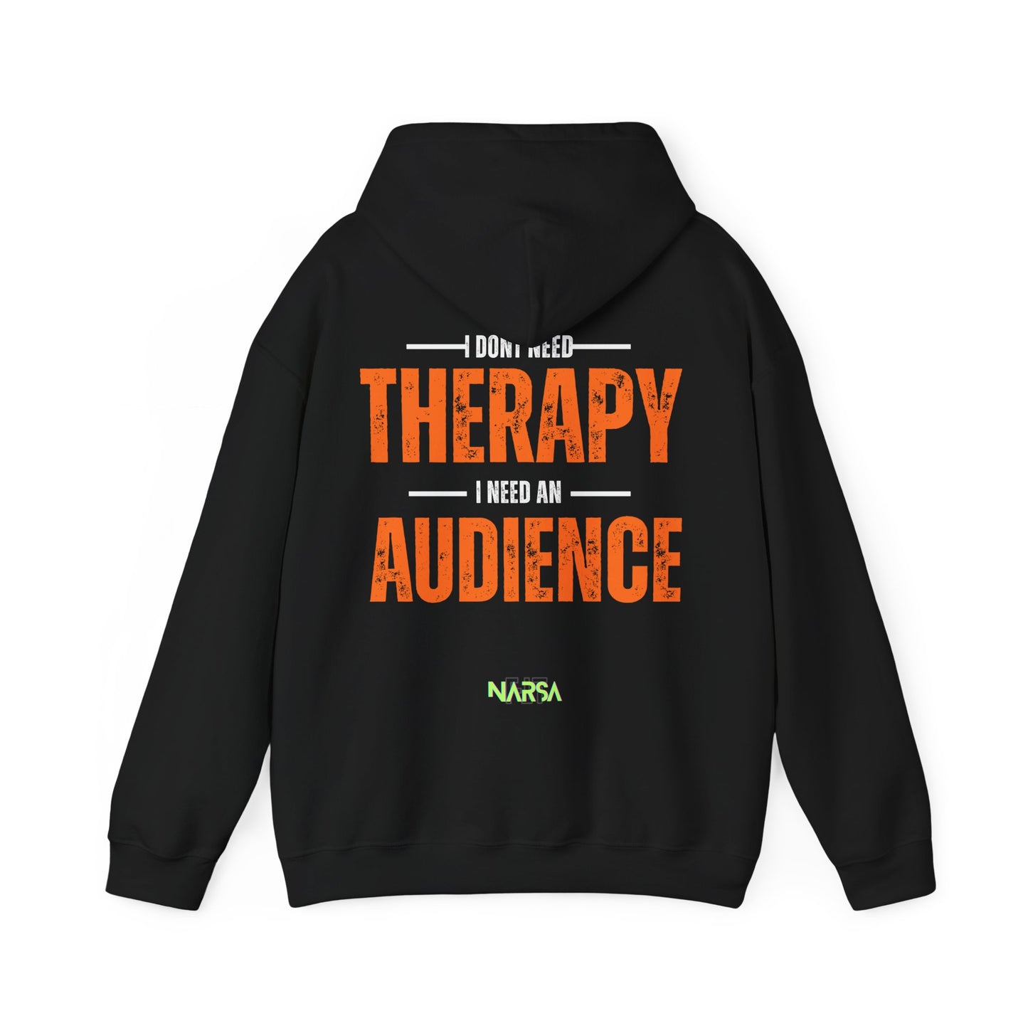 I Don't Need Therapy - Funny Gym Unisex Hooded Sweatshirt