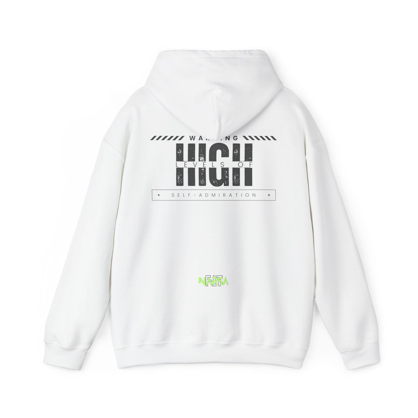 High Levels Of Self-Admiration - Funny Gym Unisex Hooded Sweatshirt