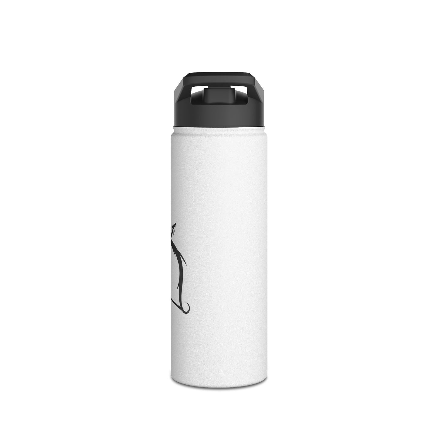 Stainless Steel "(Cupid) I Love Me" Water Bottle