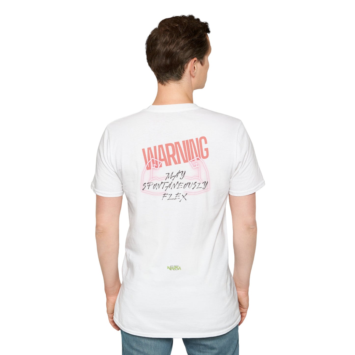 May Spontaneously Flex - Funny Gym Unisex Softstyle T-Shirt