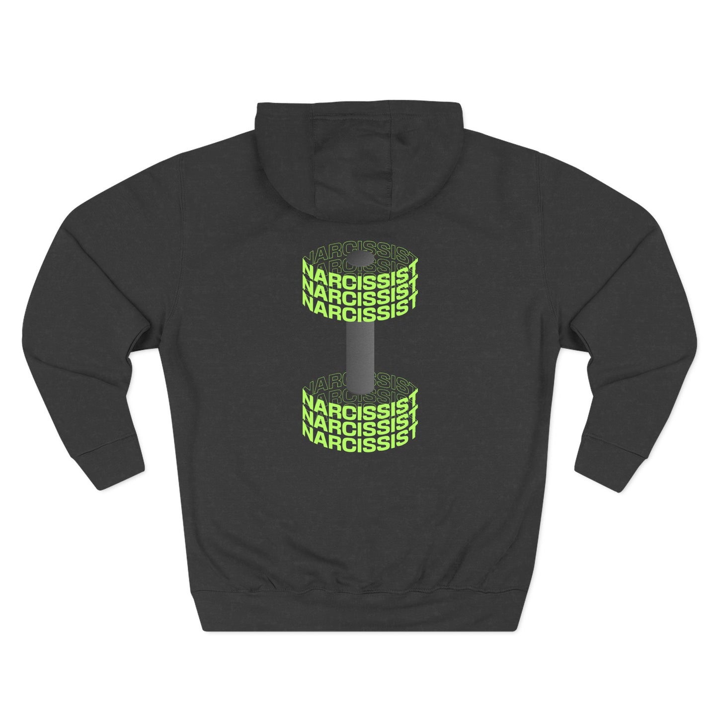 Narcissist Luxury Fleece Hoodie
