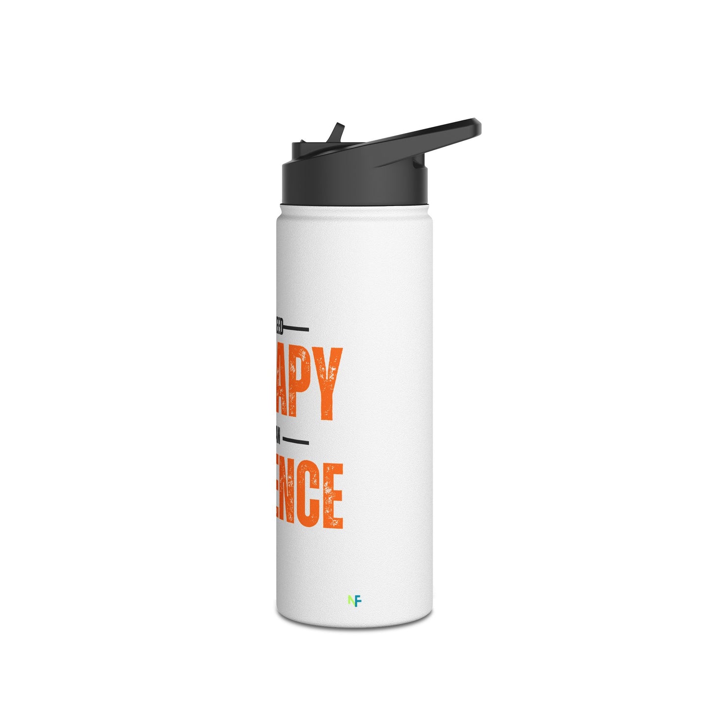 Stainless Steel "I Don't Need Therapy" Water Bottle