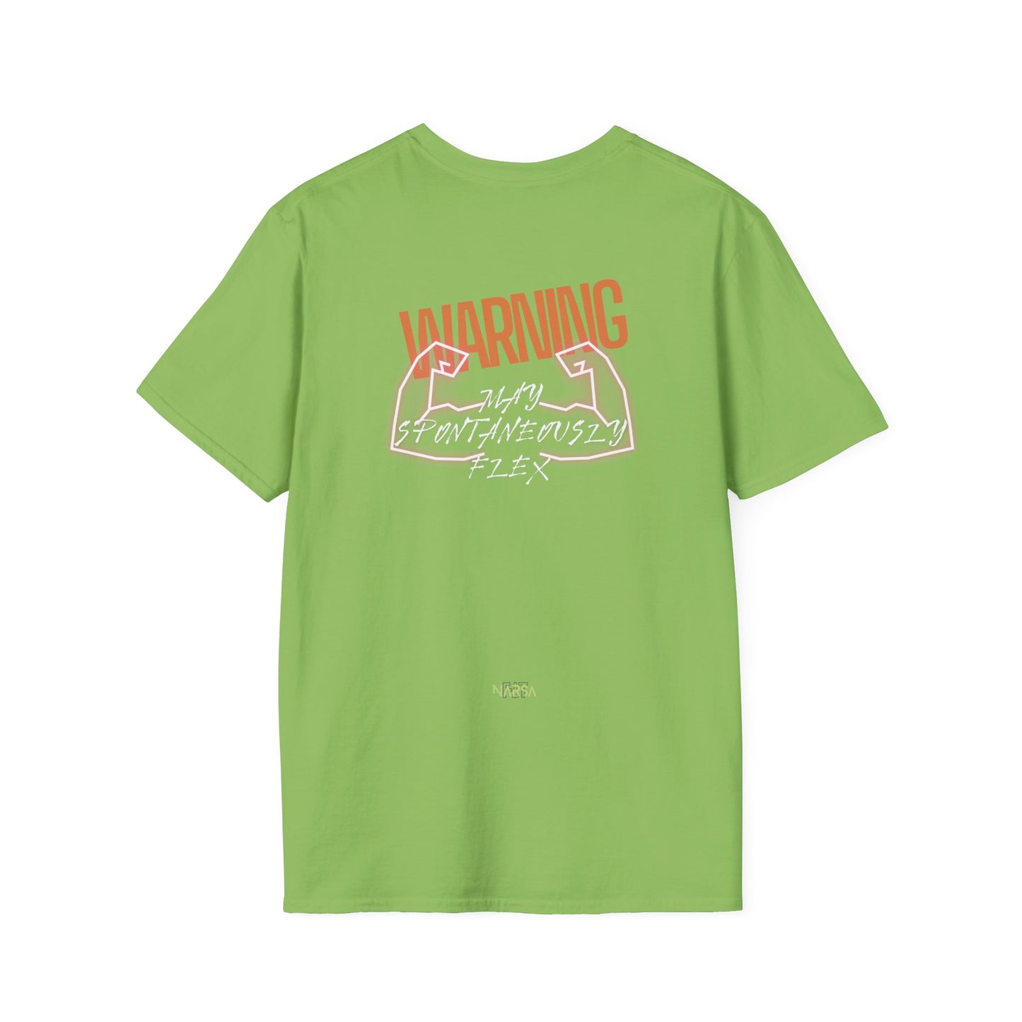 May Spontaneously Flex - Funny Gym Unisex Softstyle T-Shirt