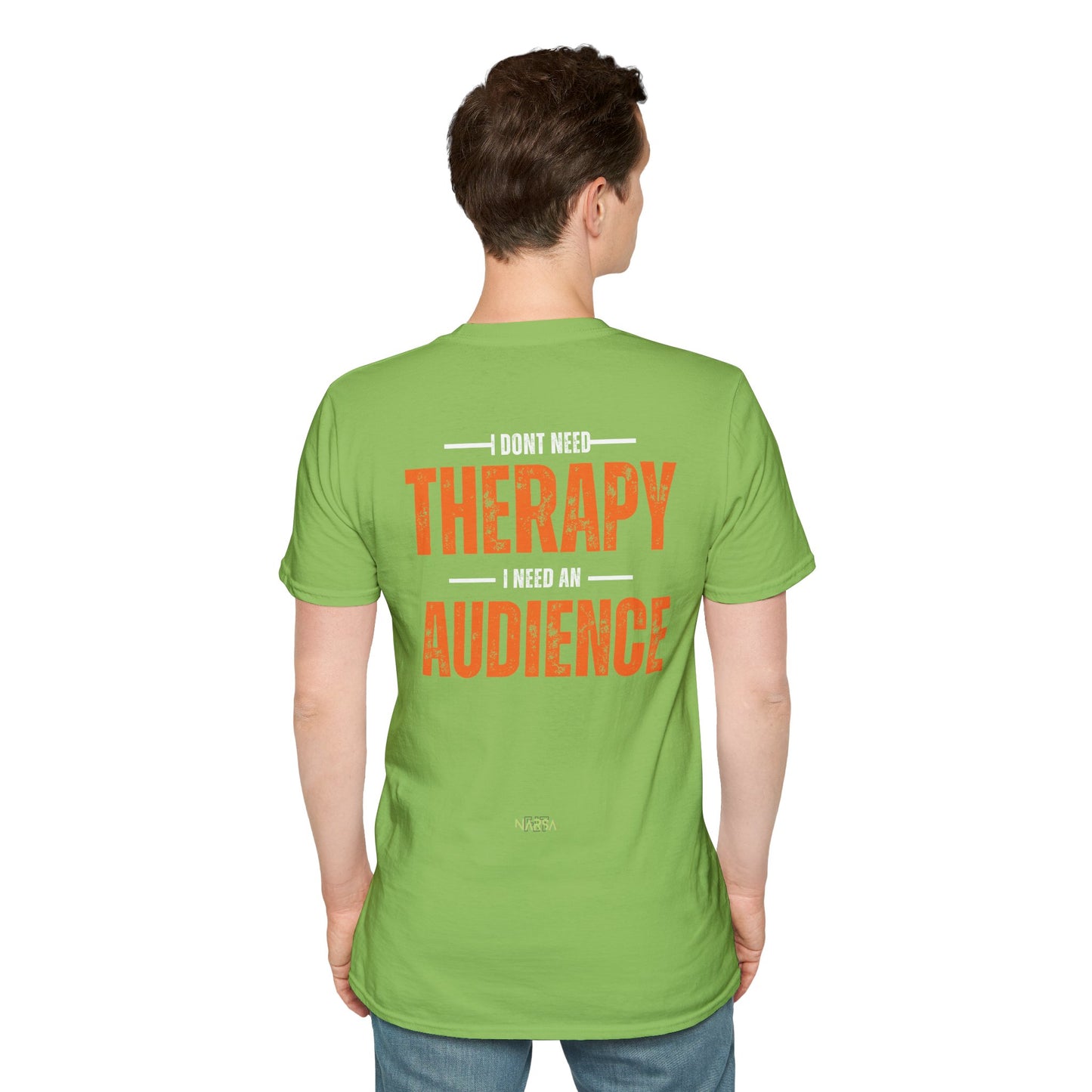 I Don't Need Therapy - Funny Gym Unisex Softstyle T-Shirt