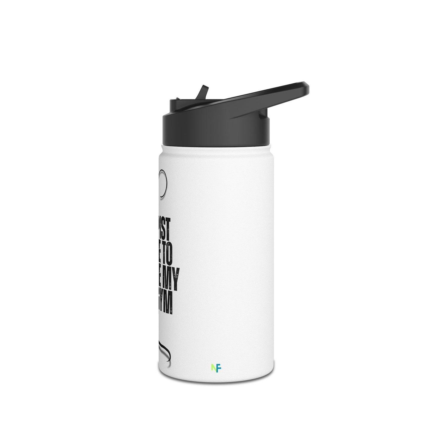 Stainless Steel - "Embrace My Inner Gym Rat"- Water Bottle