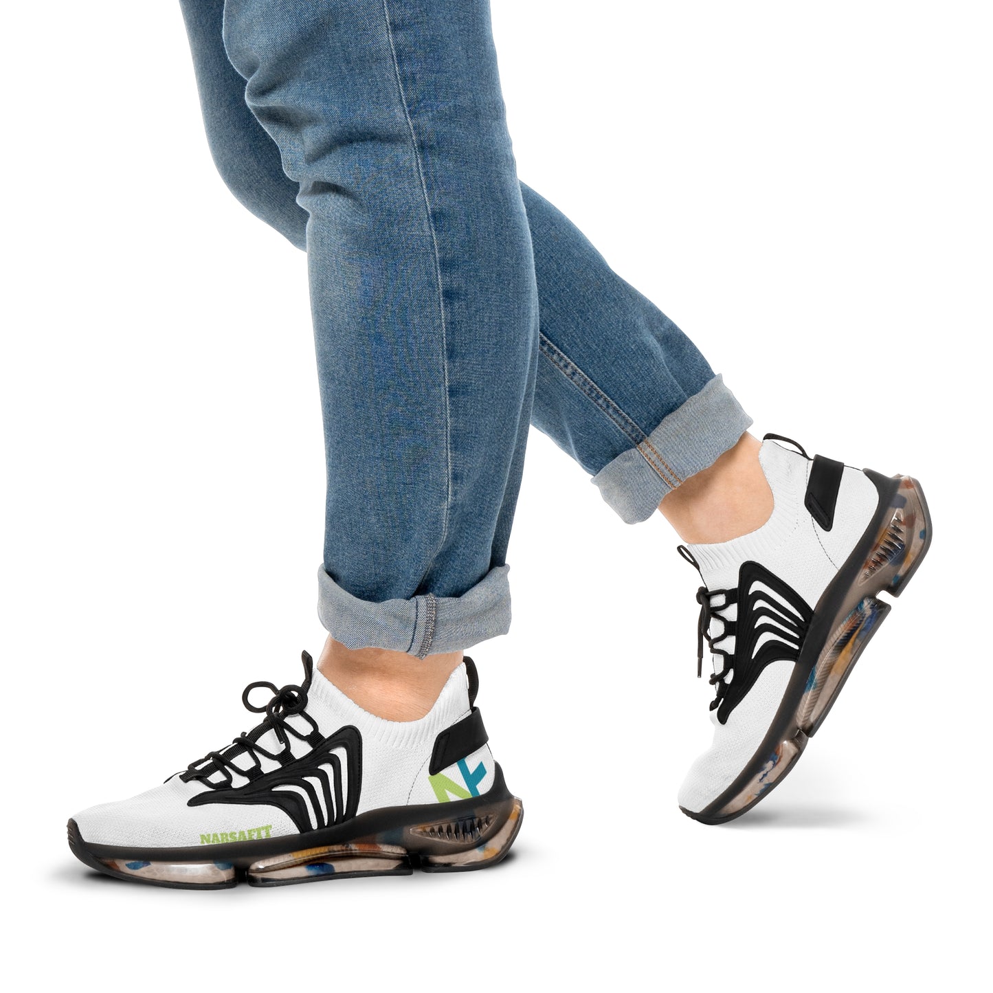 Narsafit 'Run the Show' Mesh Trainers (LIMITED EDITION)