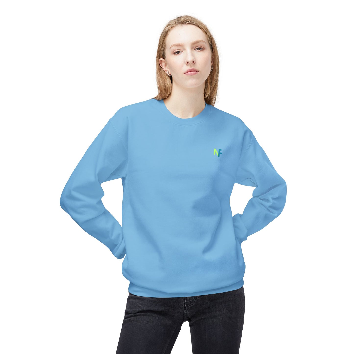 Don't Need Therapy Unisex Fleece Crewneck Sweatshirt - Perfect Gift for Audience Lovers!