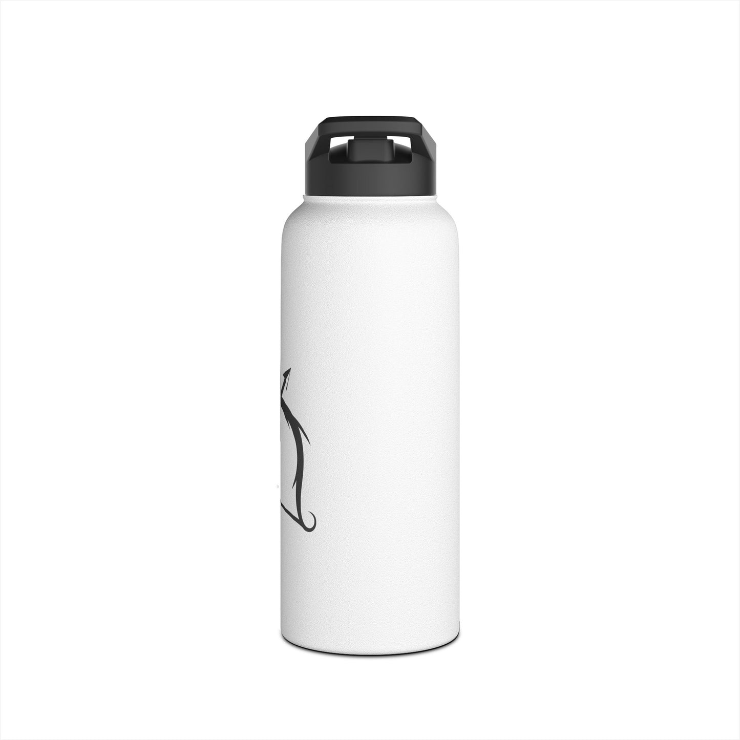 Stainless Steel "(Cupid) I Love Me" Water Bottle