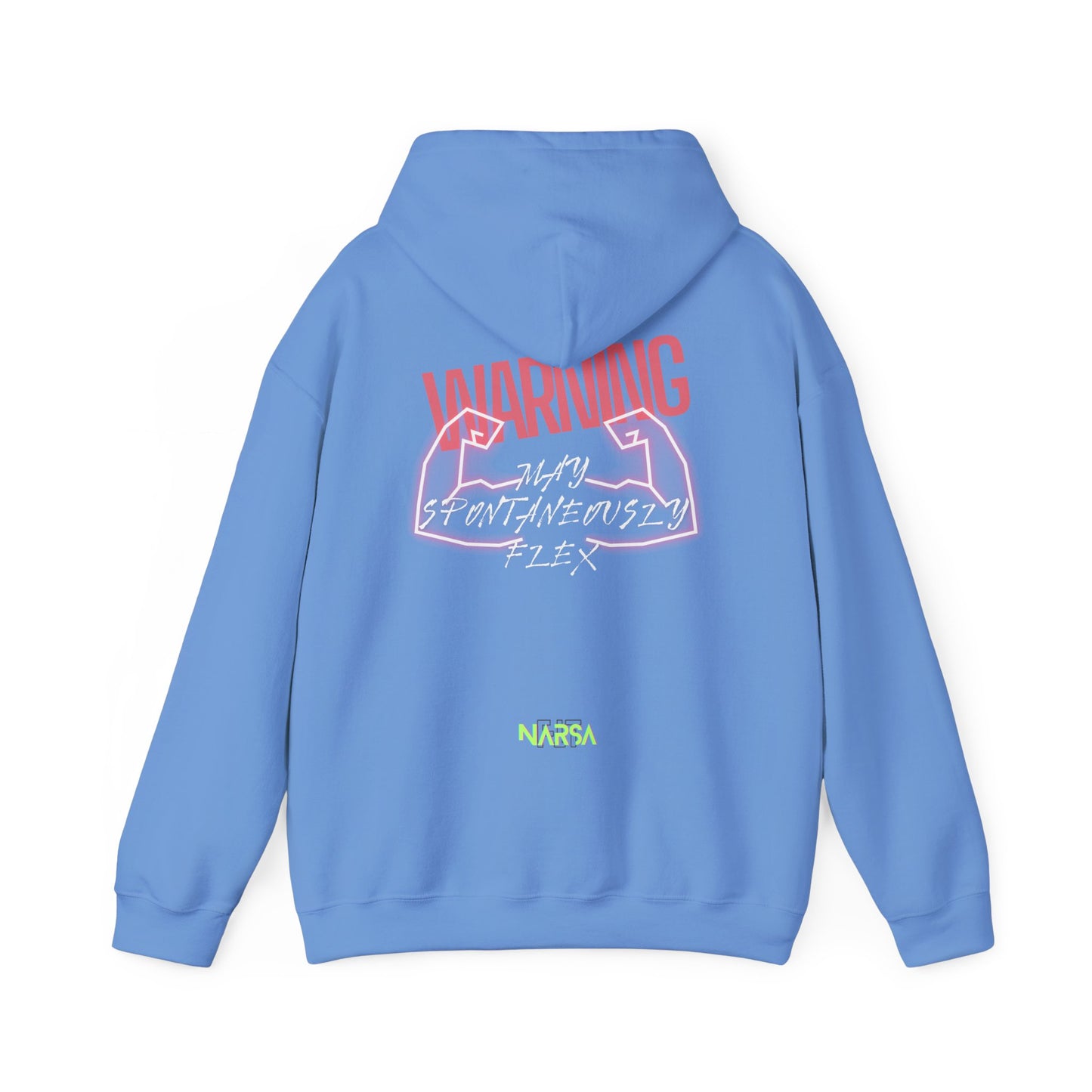 May Spontaneously Flex - Funny Gym Unisex Hooded Sweatshirt