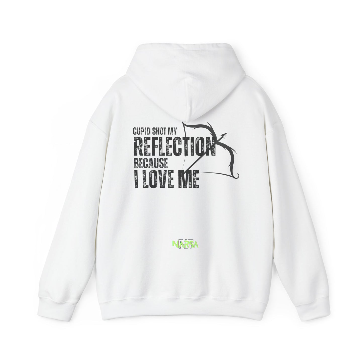 Cupid (I Love Me) - Funny Gym Unisex Hooded Sweatshirt
