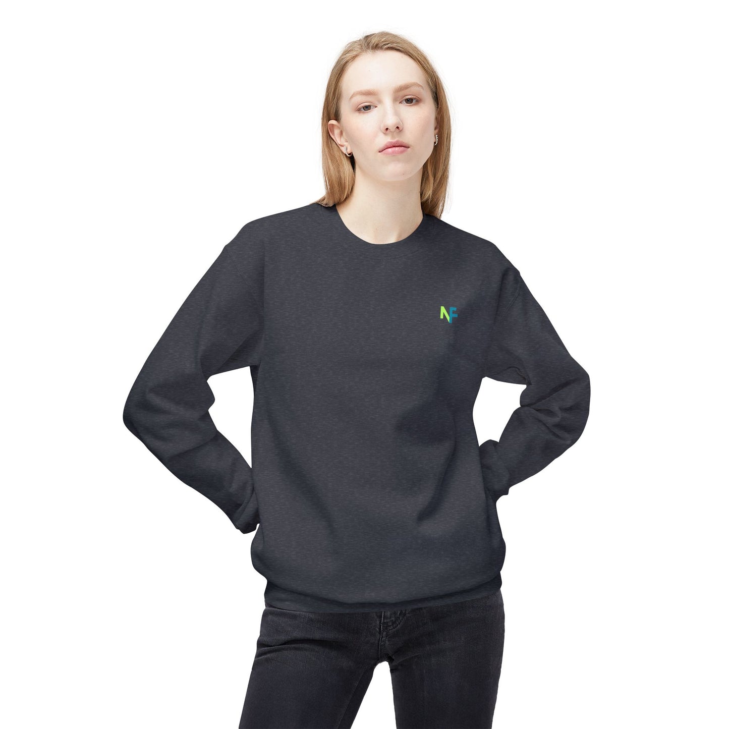 Don't Need Therapy Unisex Fleece Crewneck Sweatshirt - Perfect Gift for Audience Lovers!