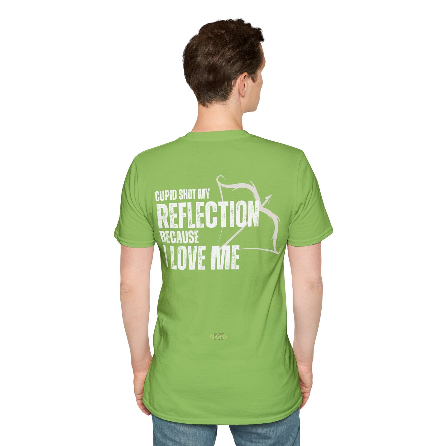 I Love Me (Cupid)- Funny Gym Unisex Softstyle T-Shirt