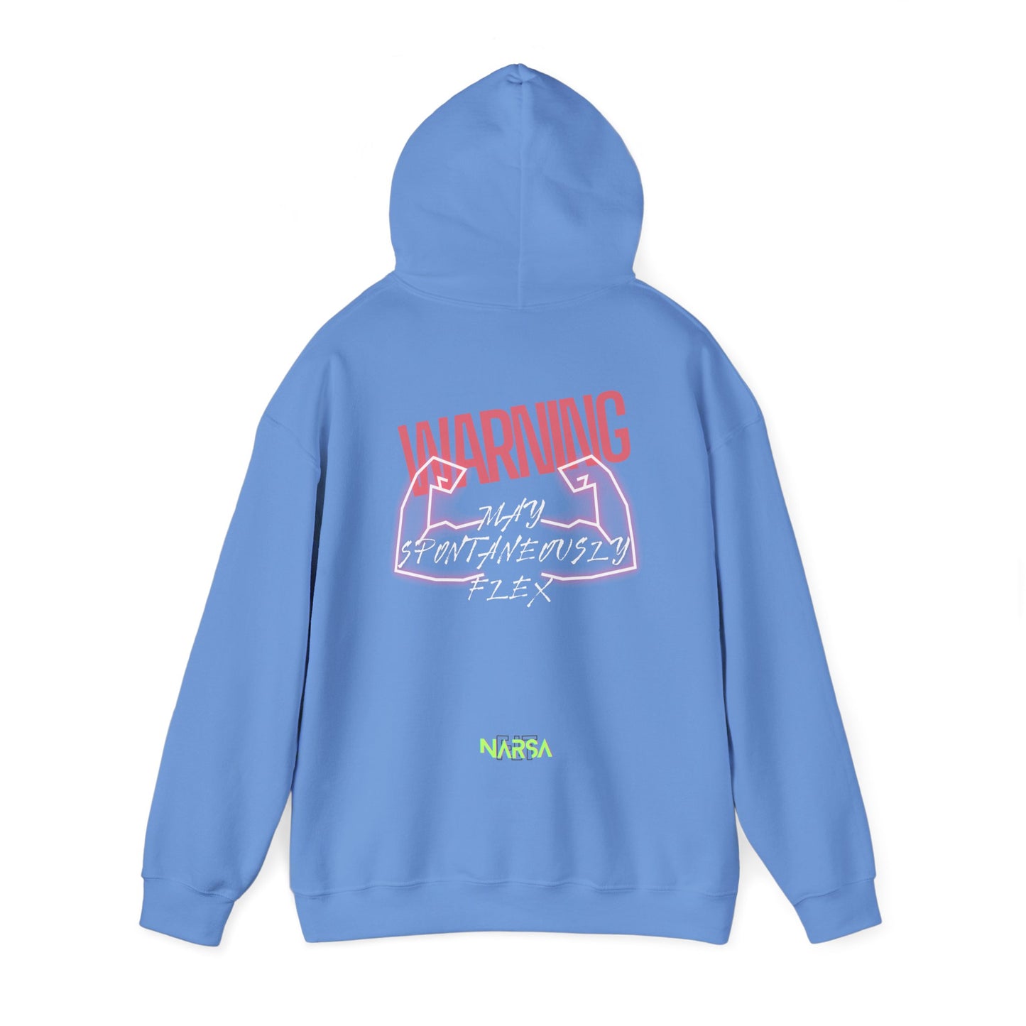 May Spontaneously Flex - Funny Gym Unisex Hooded Sweatshirt
