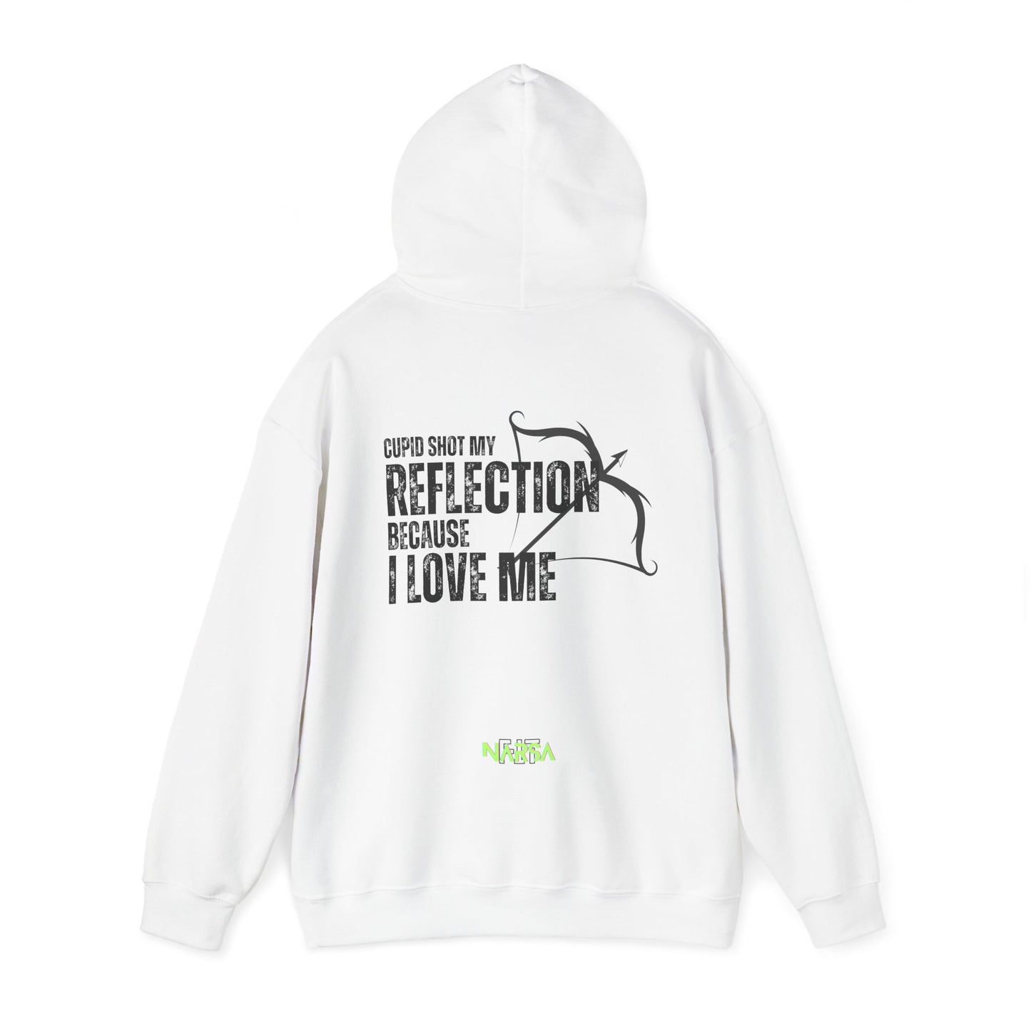 Cupid (I Love Me) - Funny Gym Unisex Hooded Sweatshirt