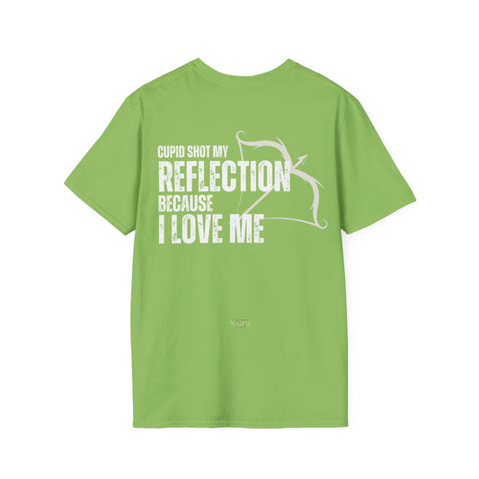 I Love Me (Cupid)- Funny Gym Unisex Softstyle T-Shirt