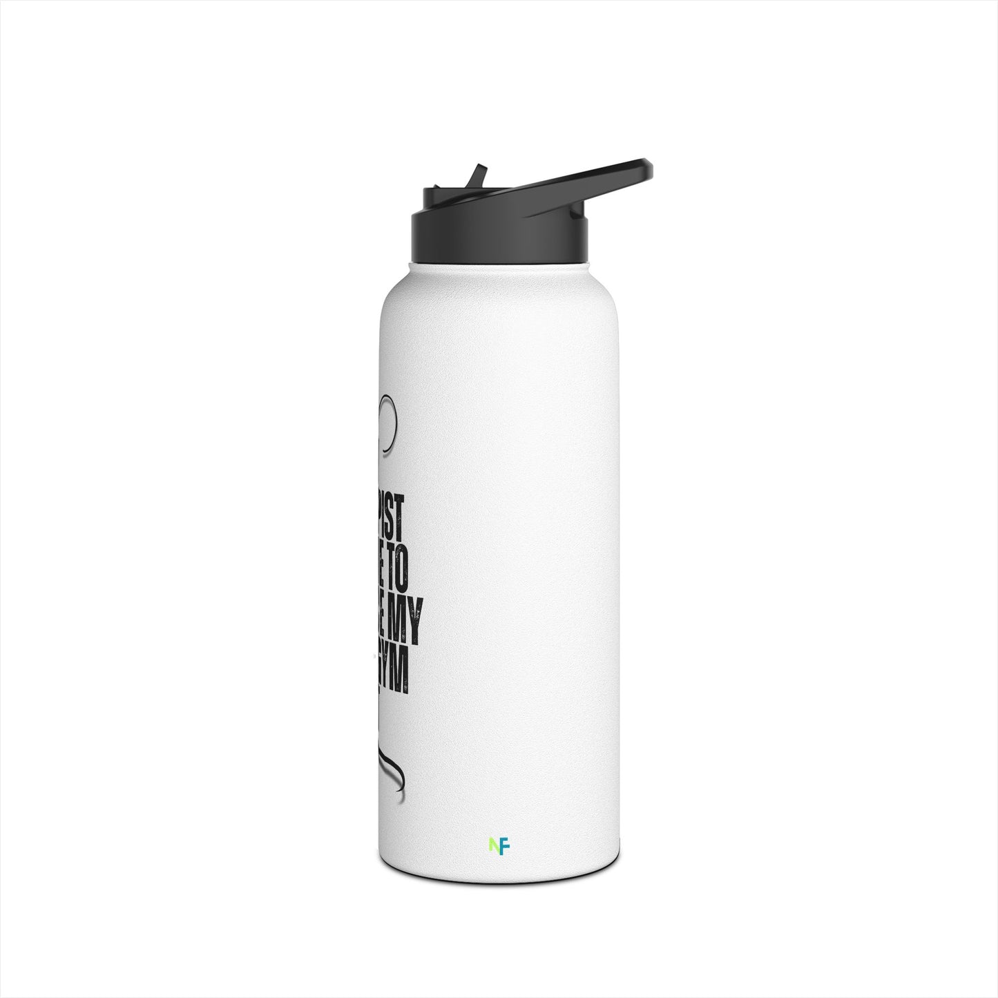 Stainless Steel - "Embrace My Inner Gym Rat"- Water Bottle