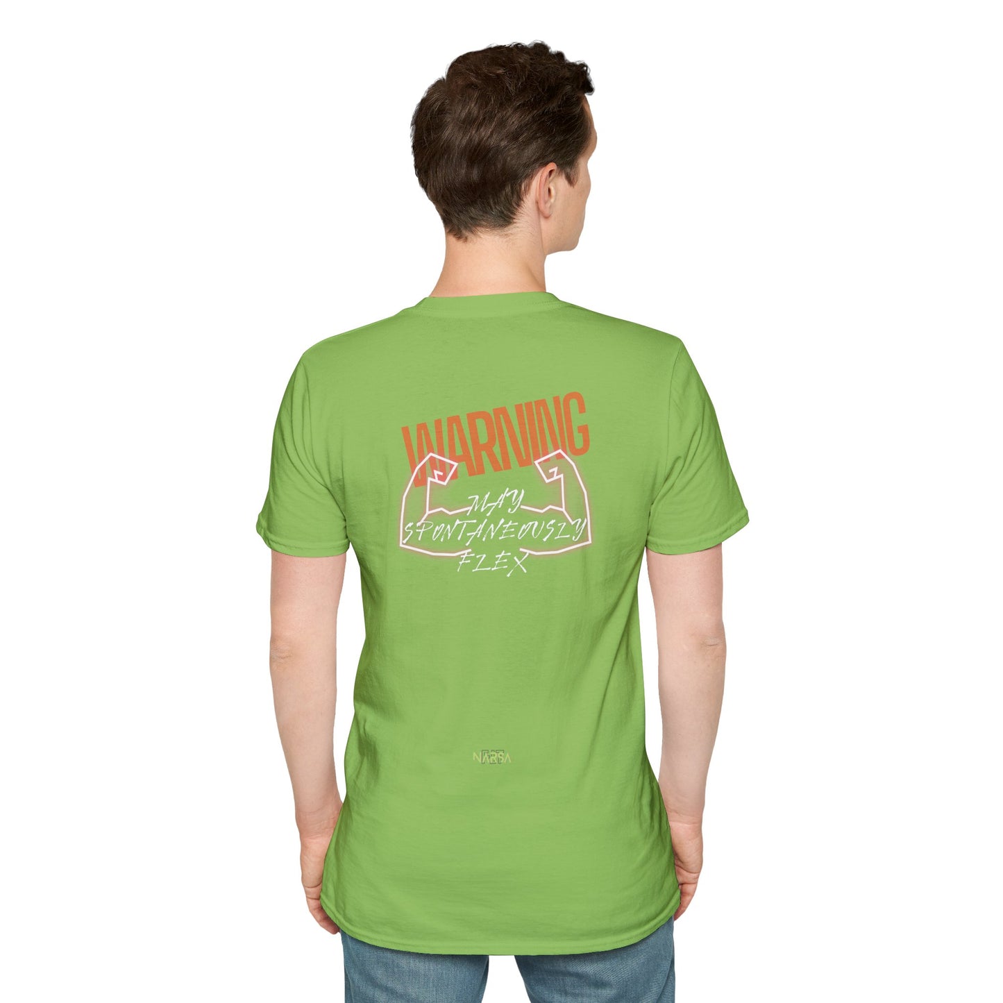 May Spontaneously Flex - Funny Gym Unisex Softstyle T-Shirt