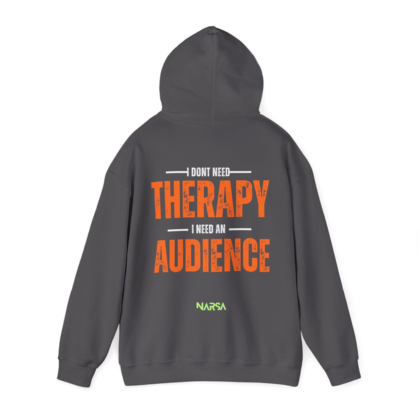 I Don't Need Therapy - Funny Gym Unisex Hooded Sweatshirt