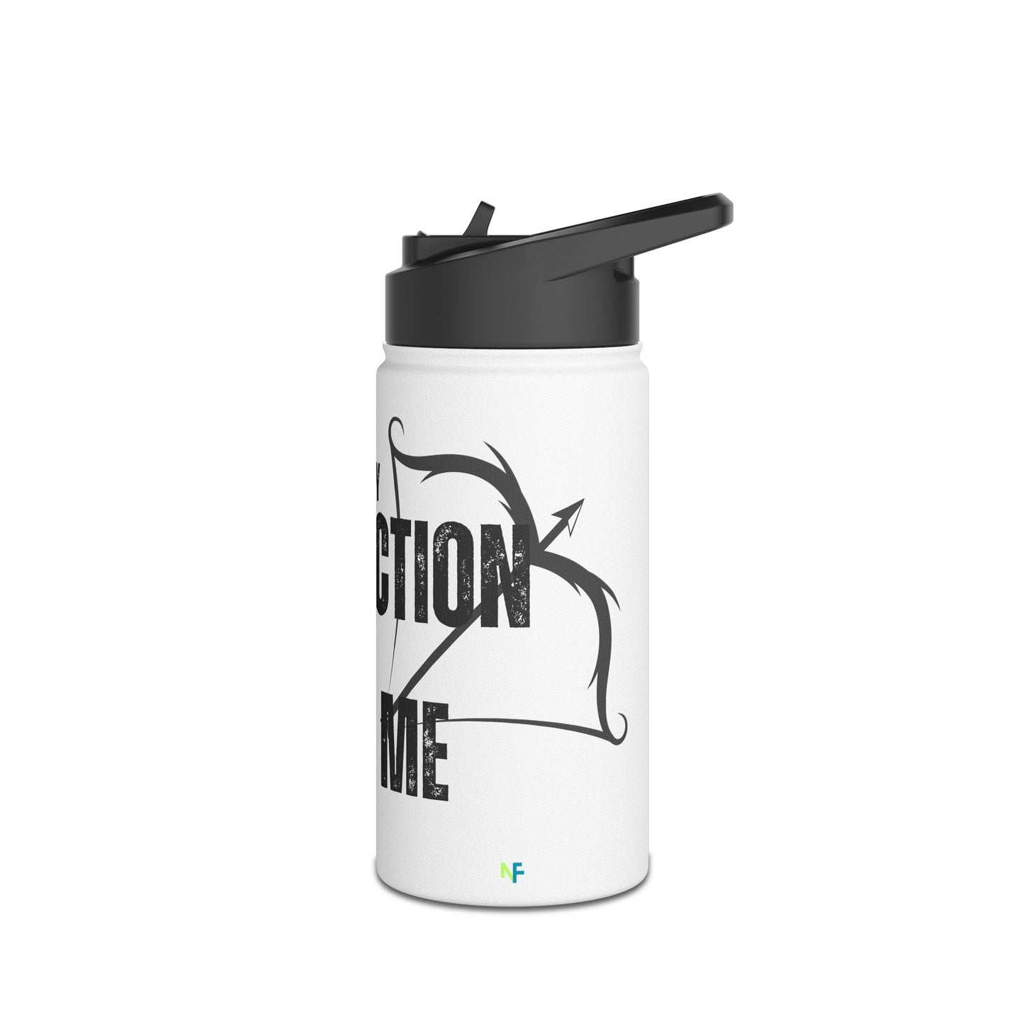 Stainless Steel "(Cupid) I Love Me" Water Bottle