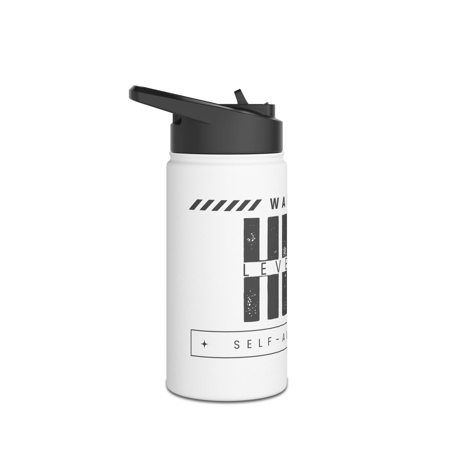 Stainless Steel - "High Levels Of Self Admiration"- Water Bottle