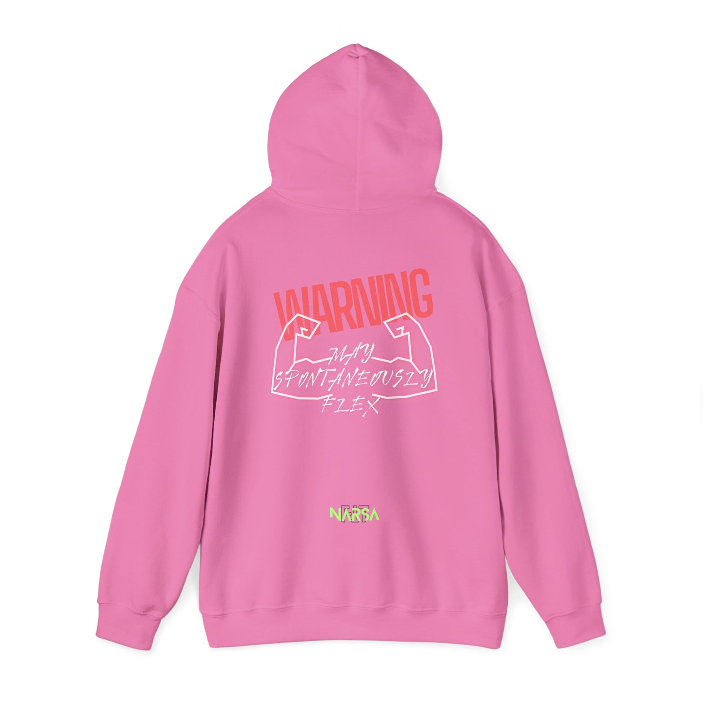 May Spontaneously Flex - Funny Gym Unisex Hooded Sweatshirt