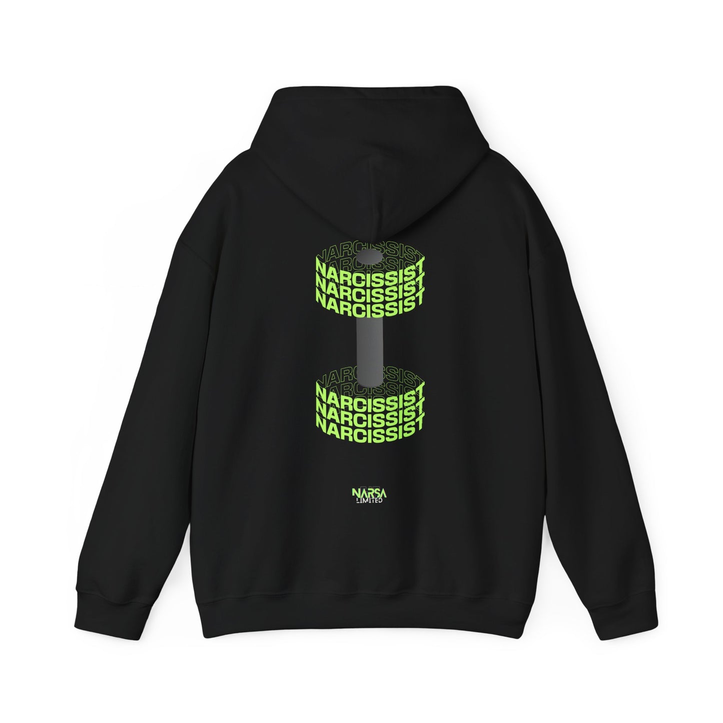 Narcissist Dumbbell (LIMITED EDITION) - Gym Unisex Hoodie