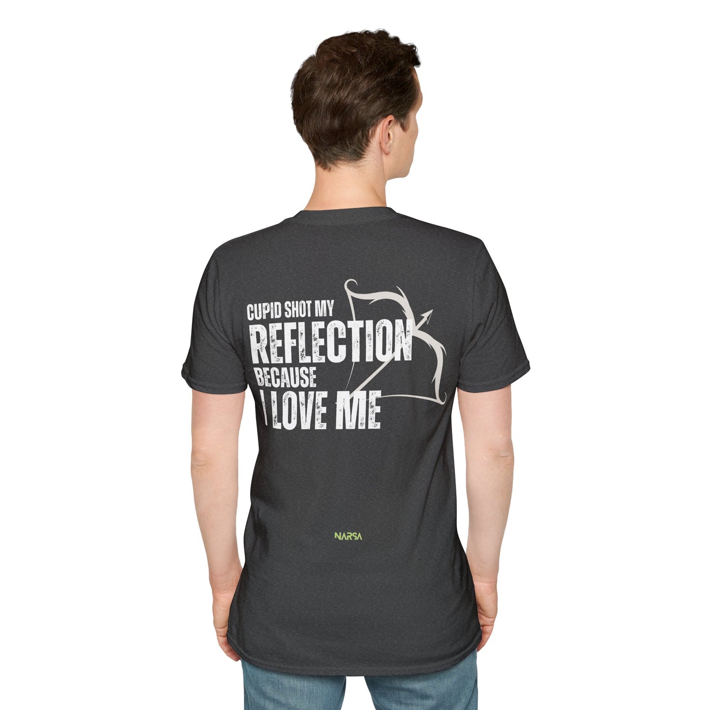 I Love Me (Cupid)- Funny Gym Unisex Softstyle T-Shirt