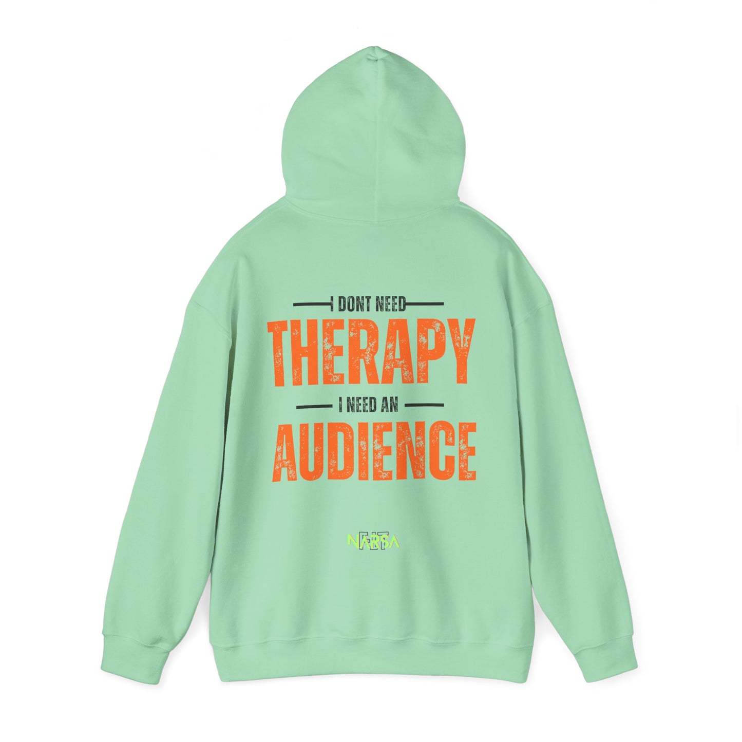 I Don't Need Therapy - Funny Gym Unisex Hooded Sweatshirt