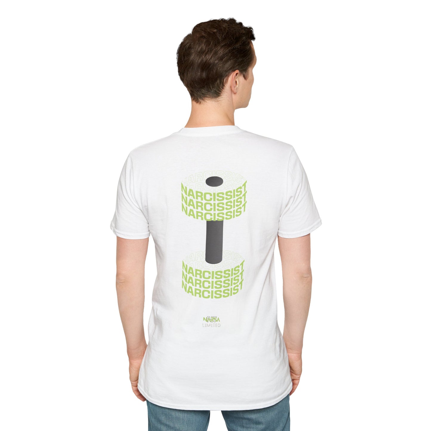 Narcissist Dumbbell (LIMITED EDITION) - Gym T-Shirt