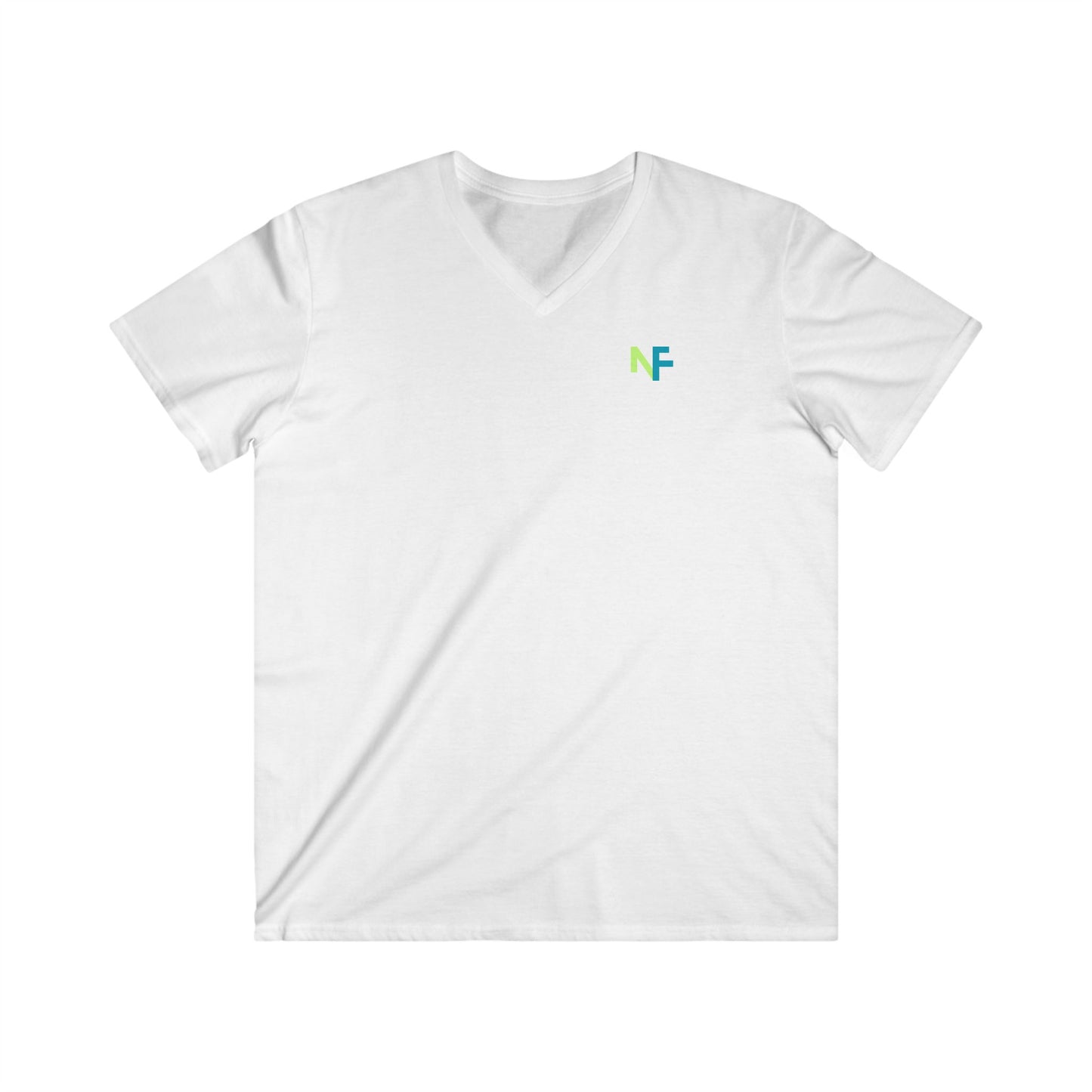 Narcissist Handle with Care V-Neck - Men’s T-Shirt
