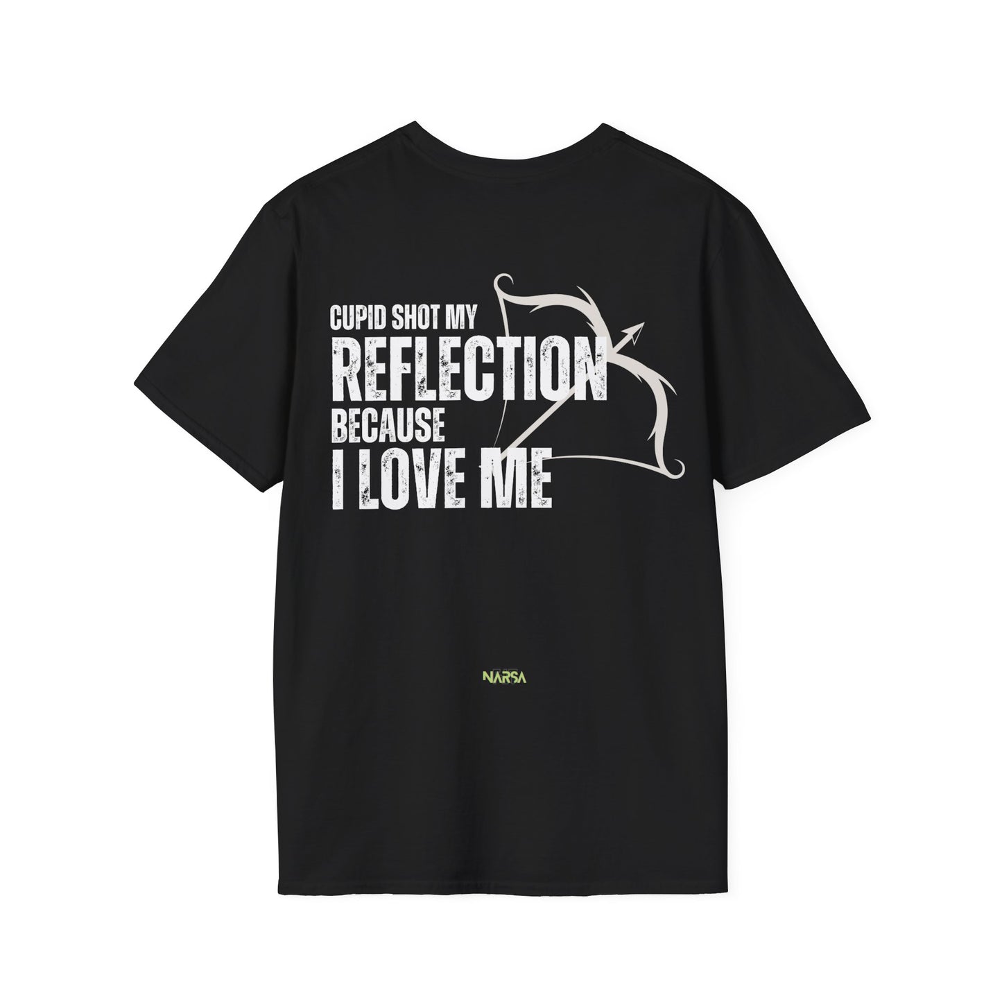 I Love Me (Cupid)- Funny Gym Unisex Softstyle T-Shirt