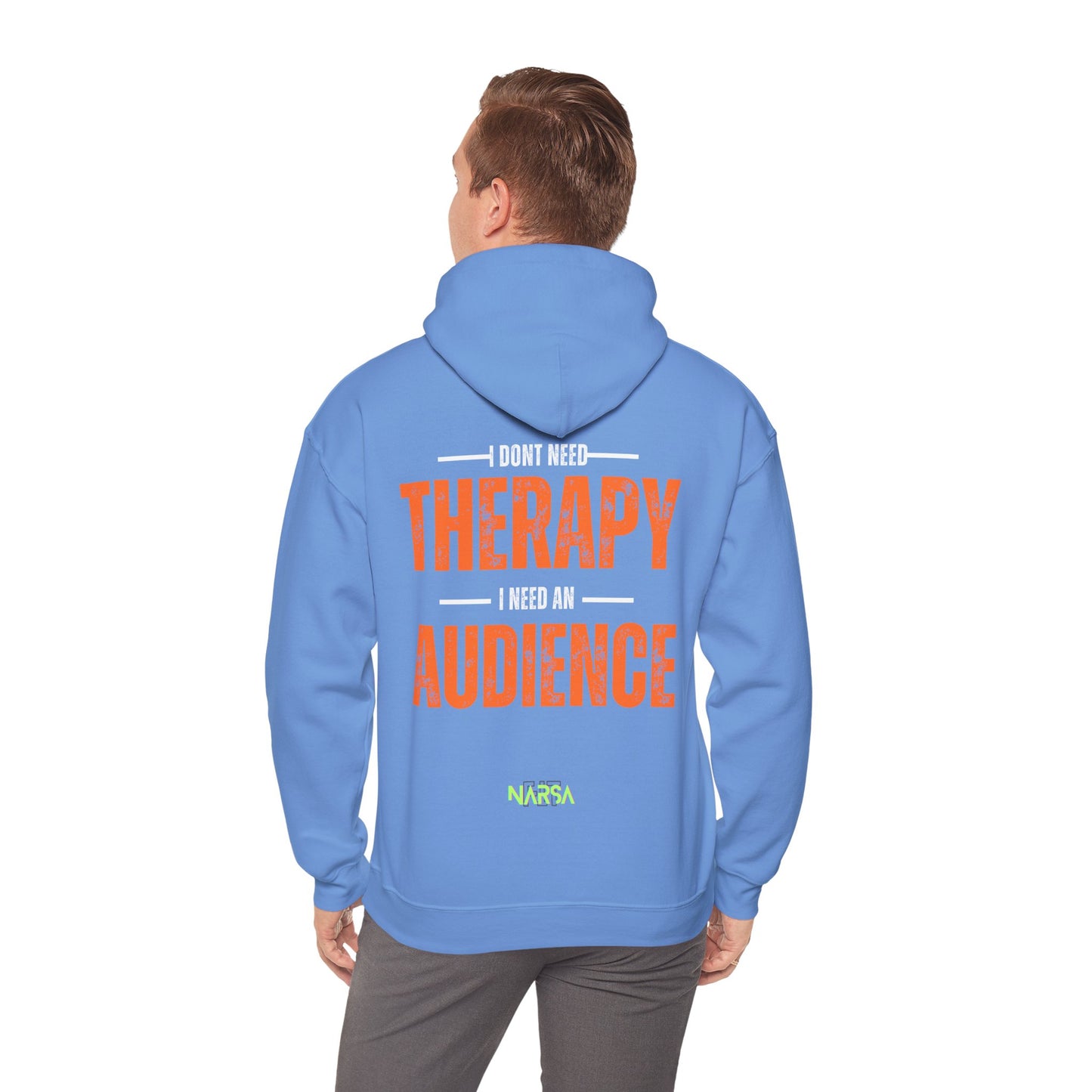 I Don't Need Therapy - Funny Gym Unisex Hooded Sweatshirt