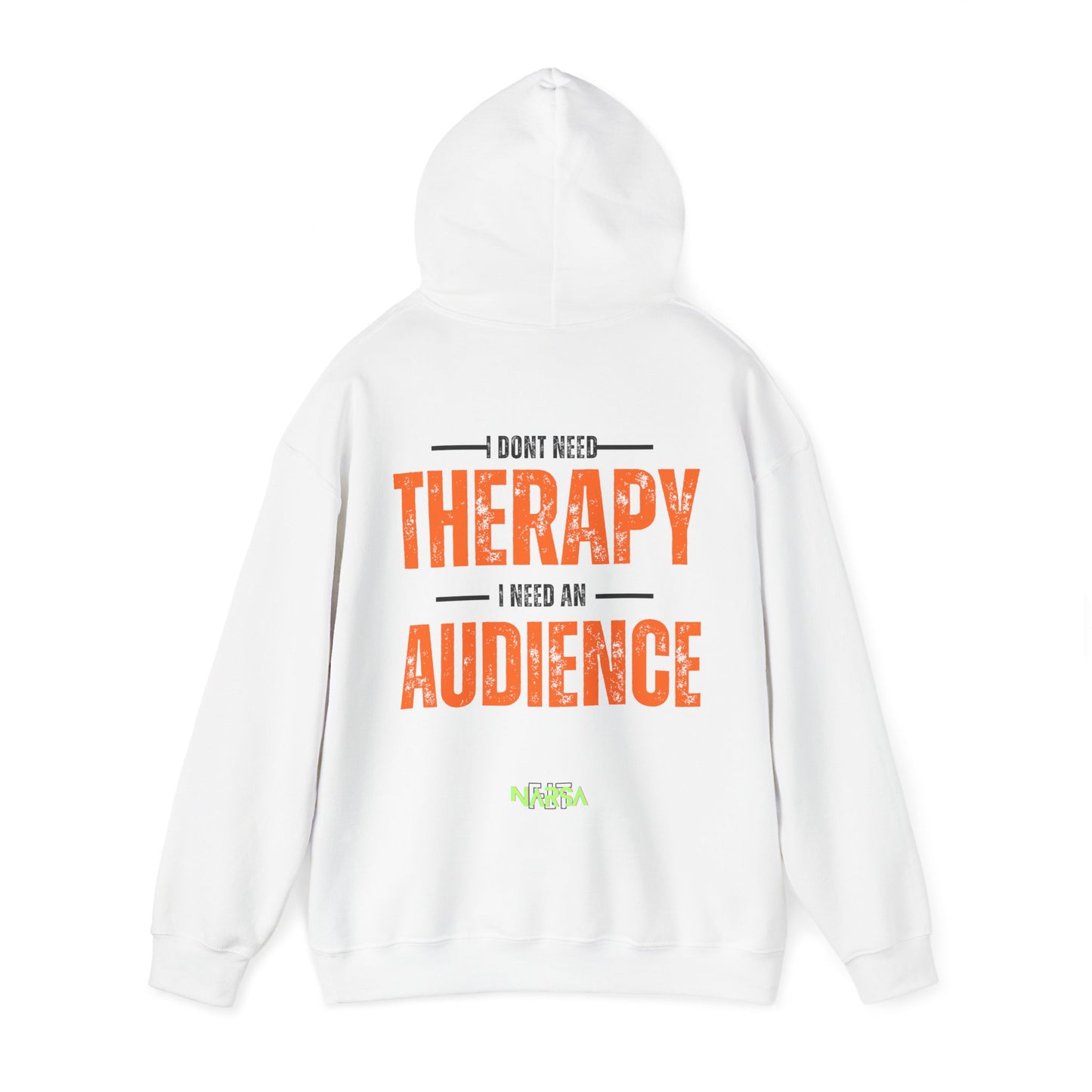 I Don't Need Therapy - Funny Gym Unisex Hooded Sweatshirt