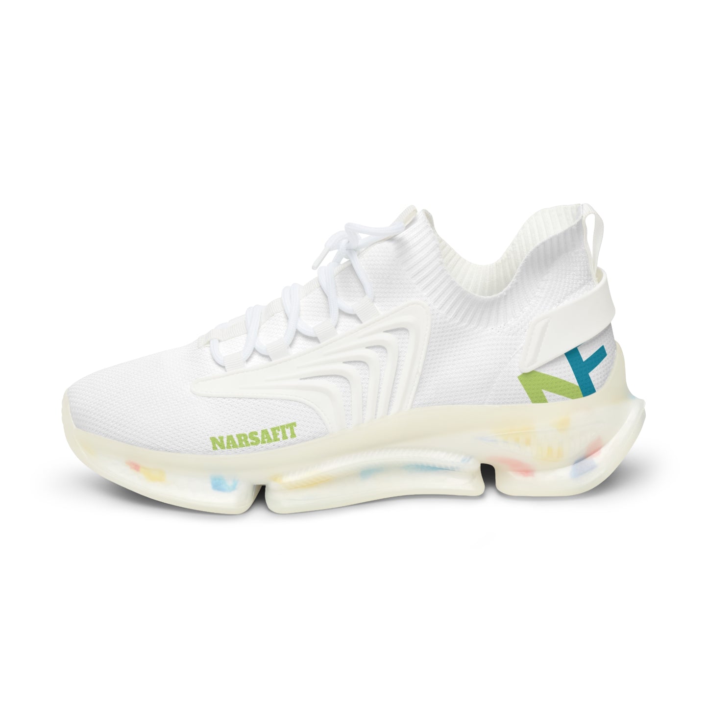 Narsafit 'Run the Show' Mesh Trainers (LIMITED EDITION)