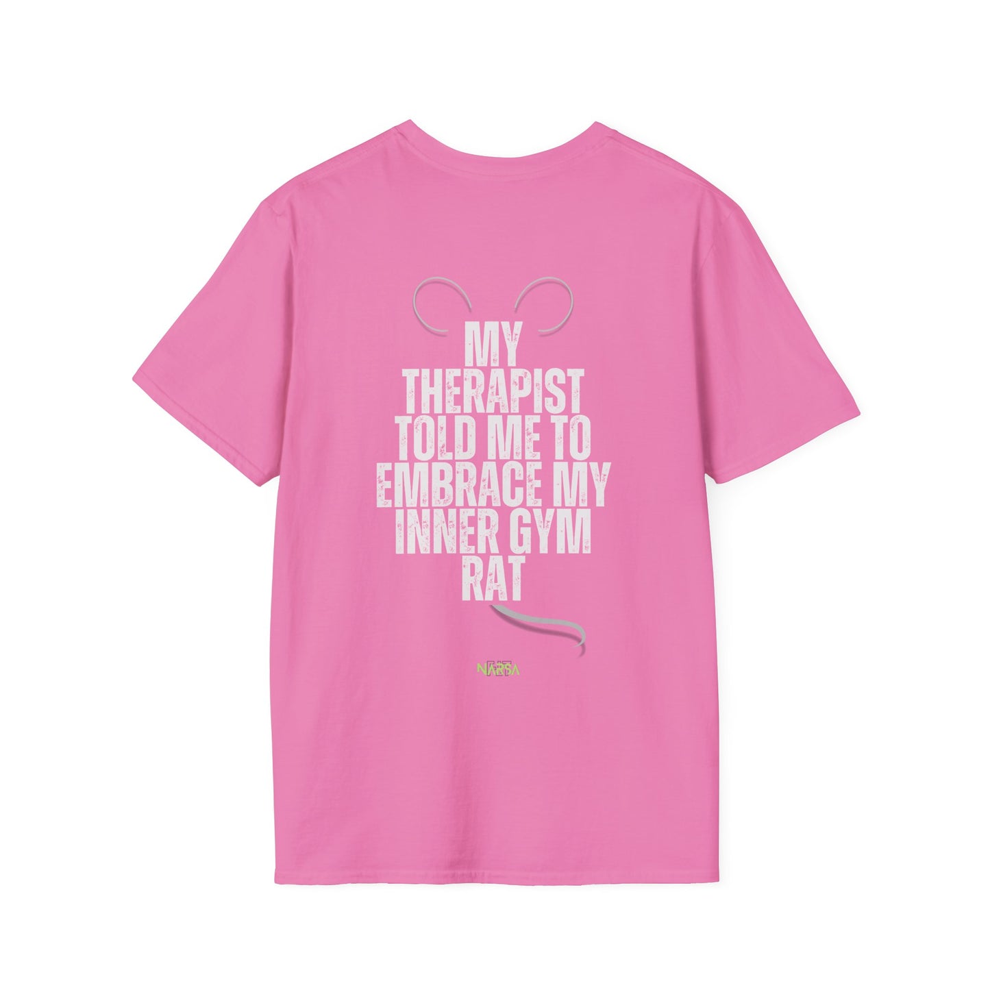 Gym Rat - Funny Gym Unisex Softstyle T-Shirt