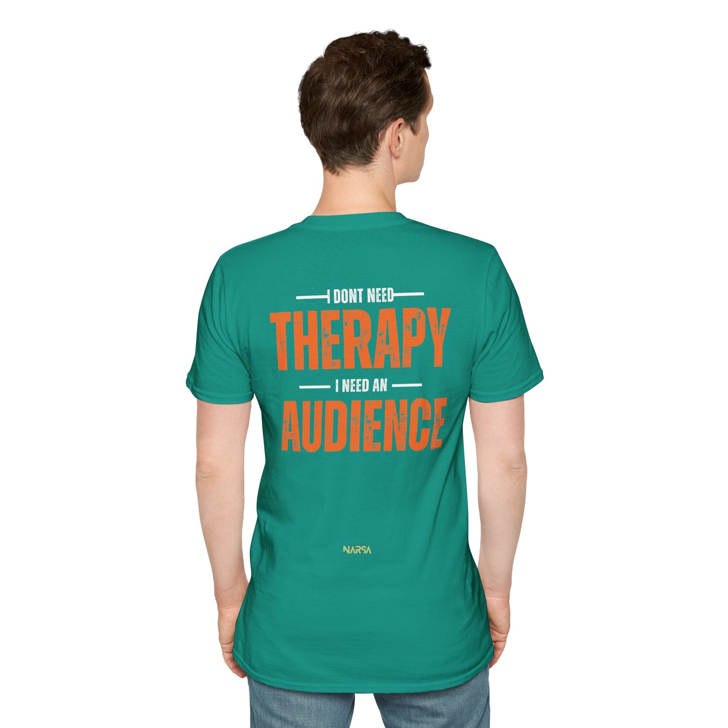 I Don't Need Therapy - Funny Gym Unisex Softstyle T-Shirt