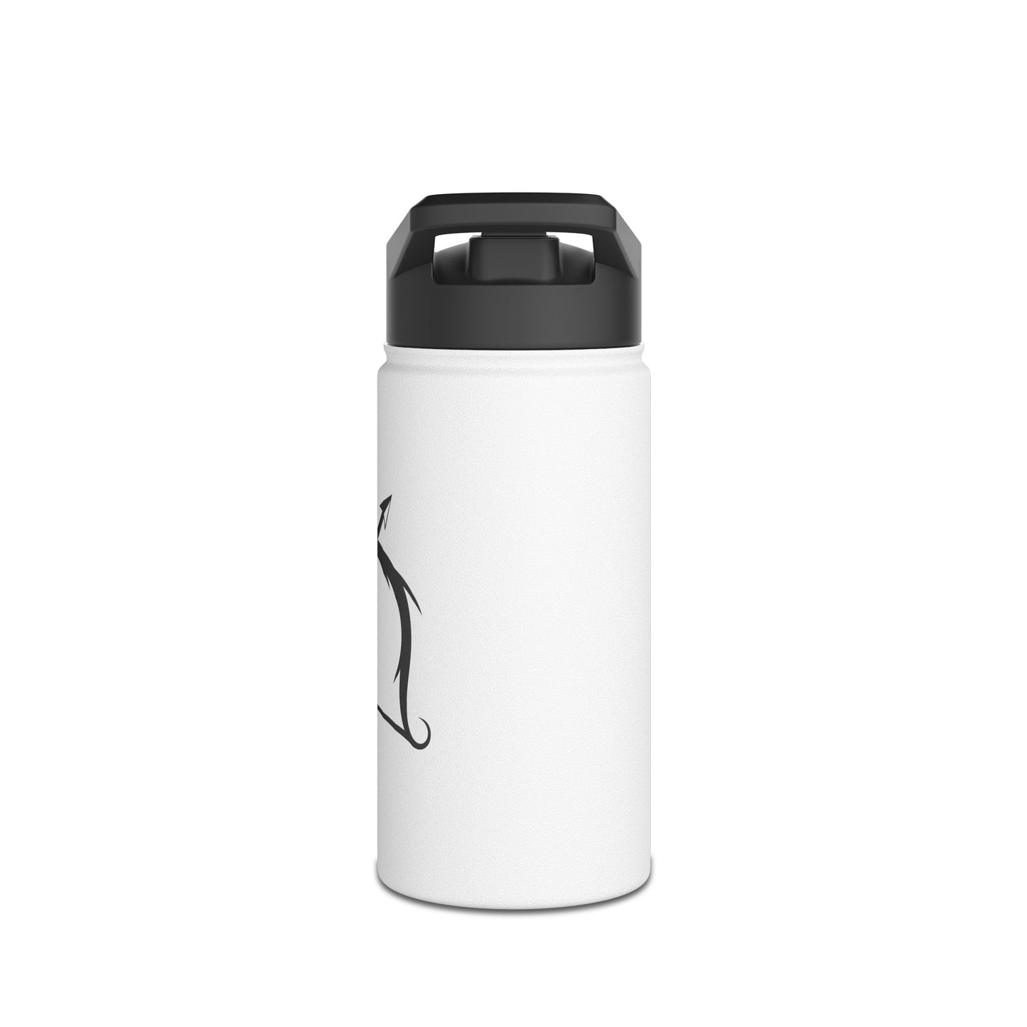 Stainless Steel "(Cupid) I Love Me" Water Bottle