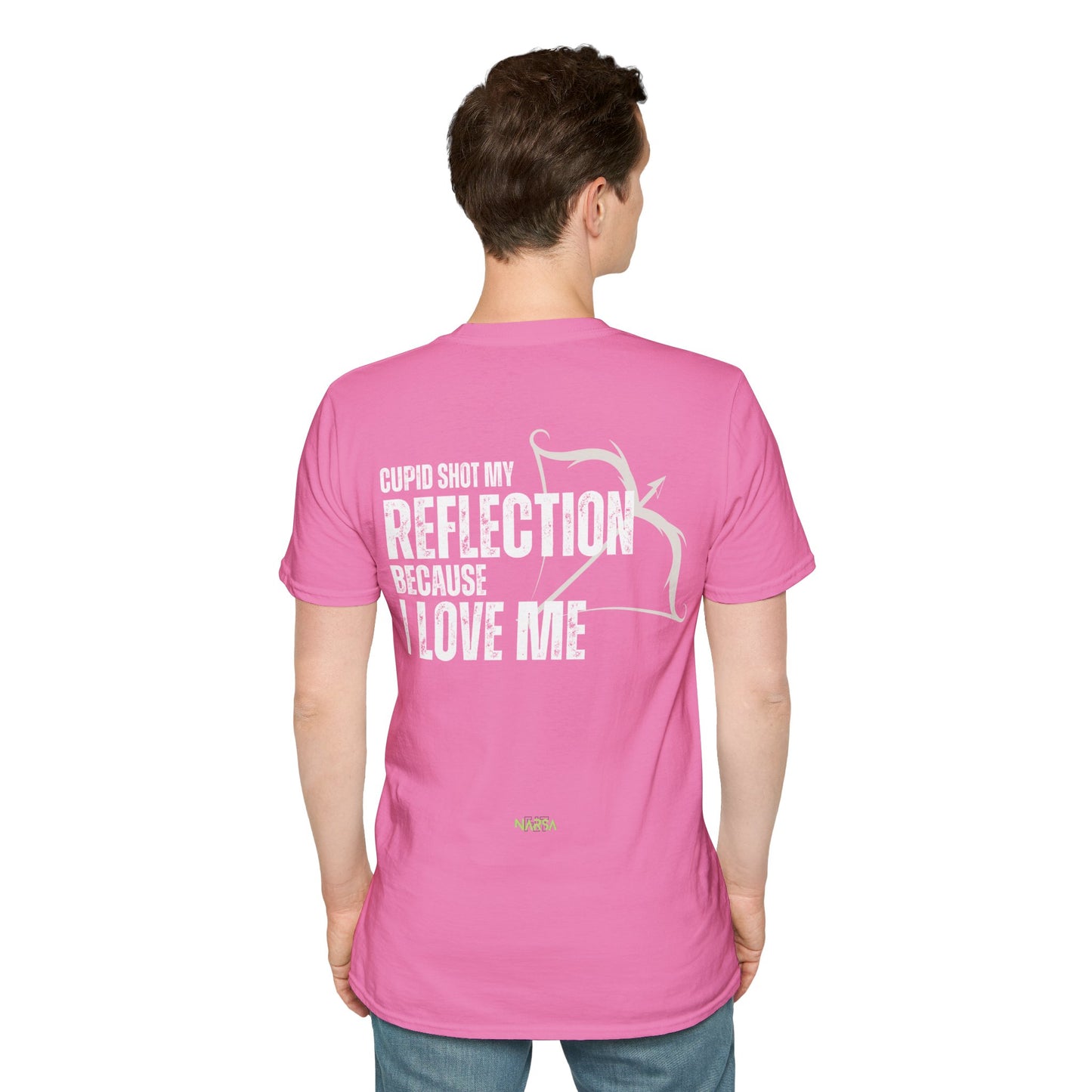 I Love Me (Cupid)- Funny Gym Unisex Softstyle T-Shirt
