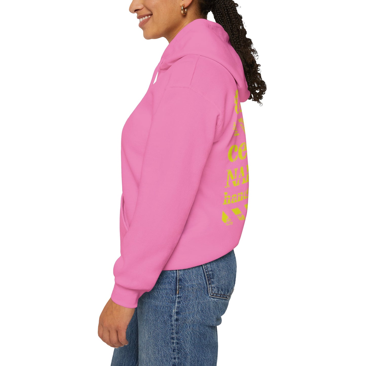 Certified Narcissist. Handle with care - Funny Gym Unisex Hooded Sweatshirt