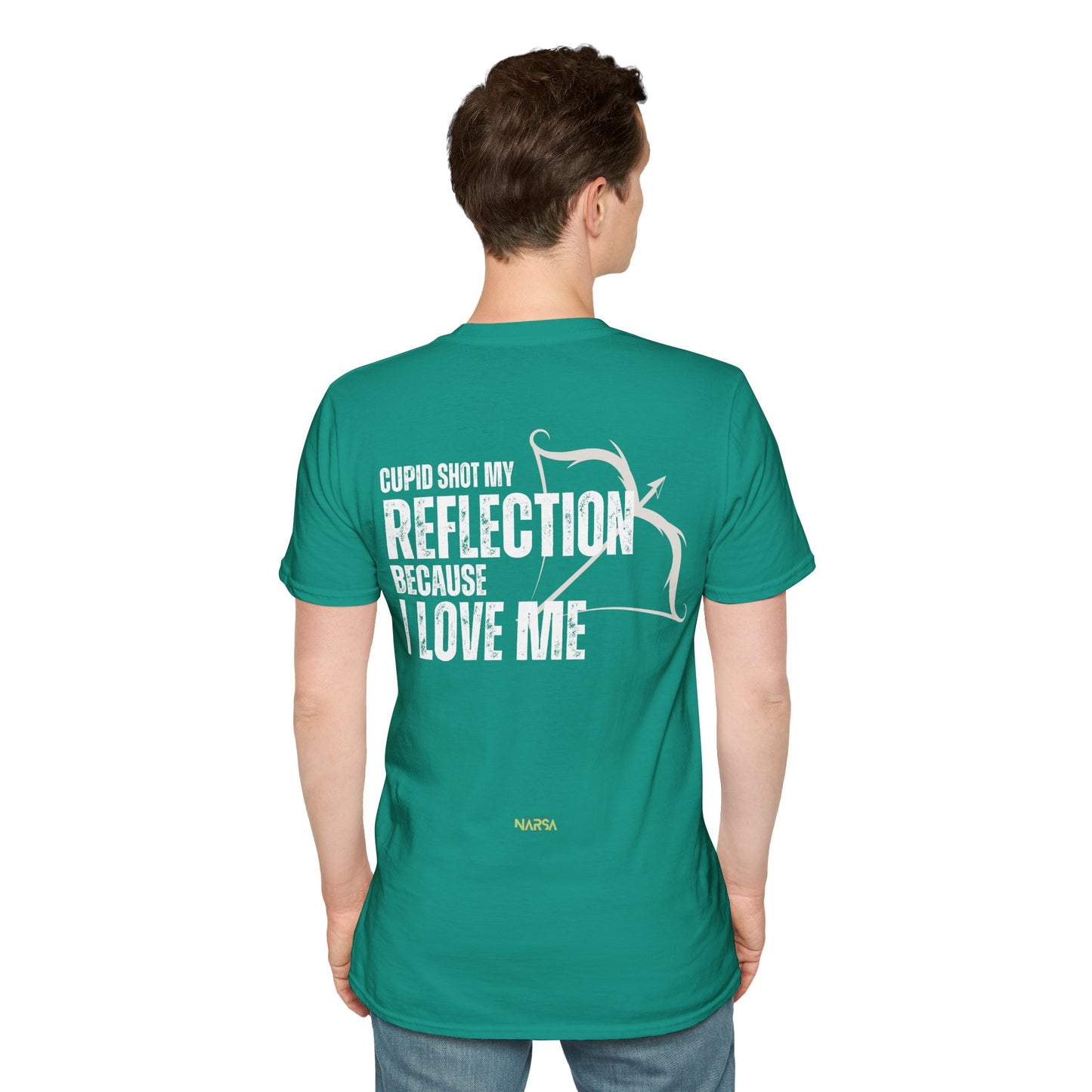 I Love Me (Cupid)- Funny Gym Unisex Softstyle T-Shirt