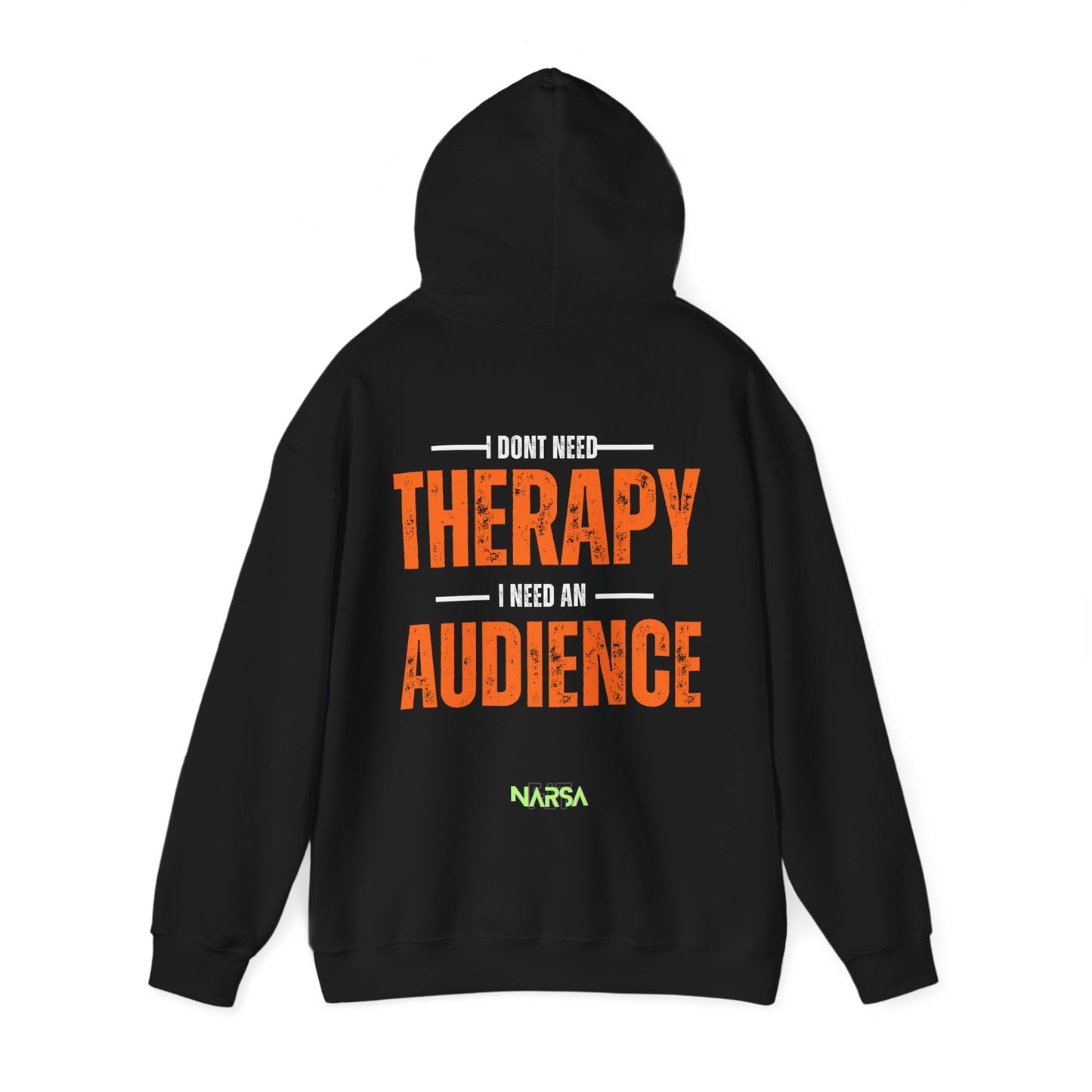 I Don't Need Therapy - Funny Gym Unisex Hooded Sweatshirt