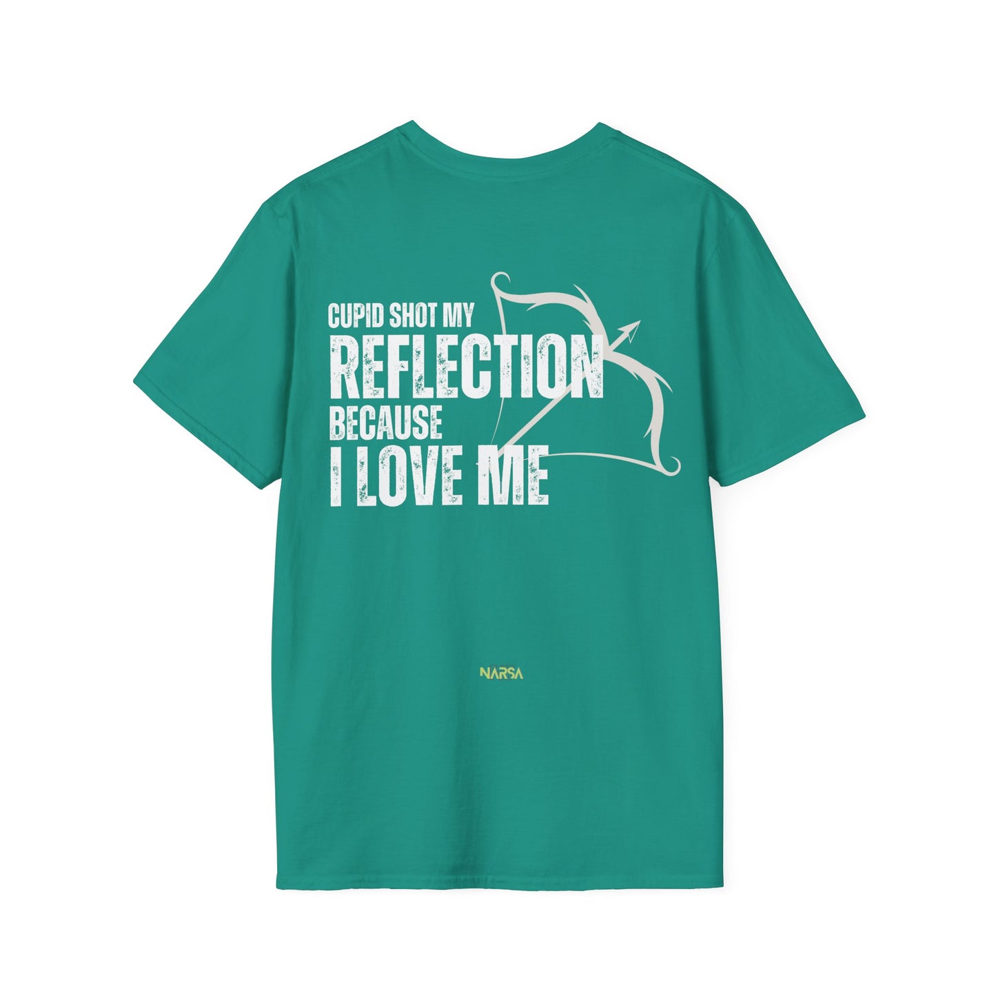 I Love Me (Cupid)- Funny Gym Unisex Softstyle T-Shirt